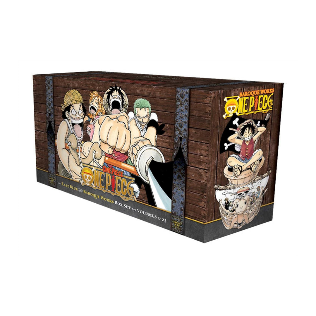 Buy One Piece Box Set Vol 1: Volumes (1-23) with Premium Buy One Piece Box Set Vol 1: Volumes (1-23) with Premium