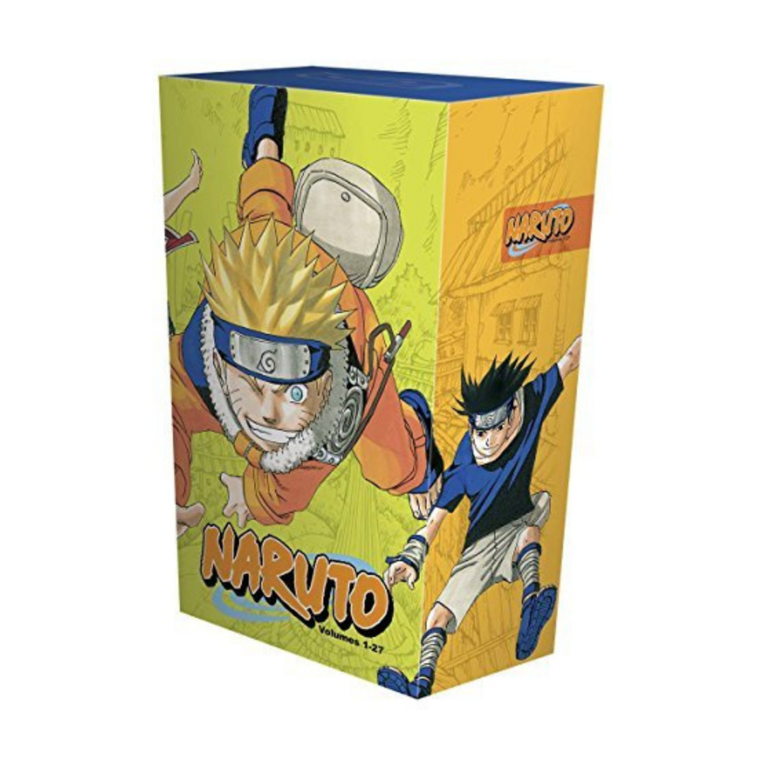 Naruto Box Set 1: Volumes 1-By Masashi Kishimoto (Paperback)