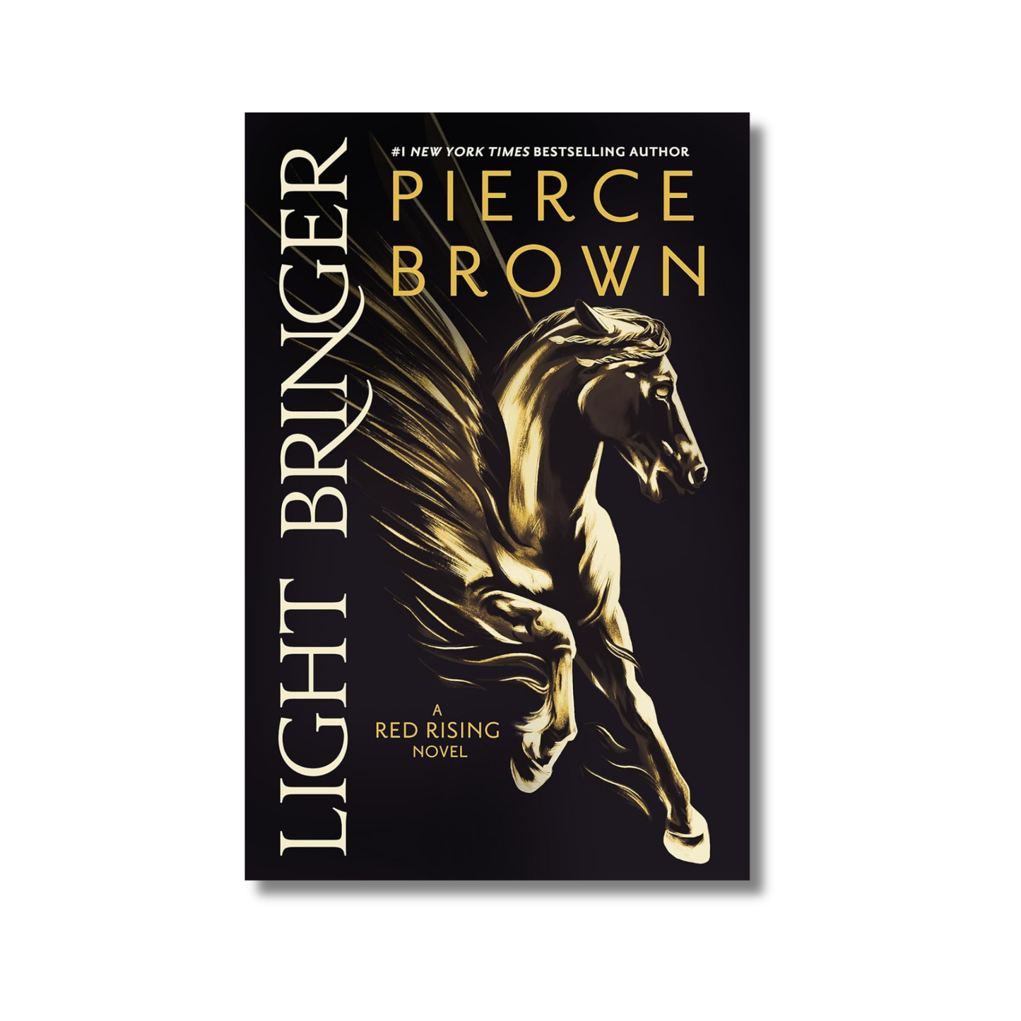Light Bringer: Red Rising Saga Series #6 By Pierce Brown (Paperback)
