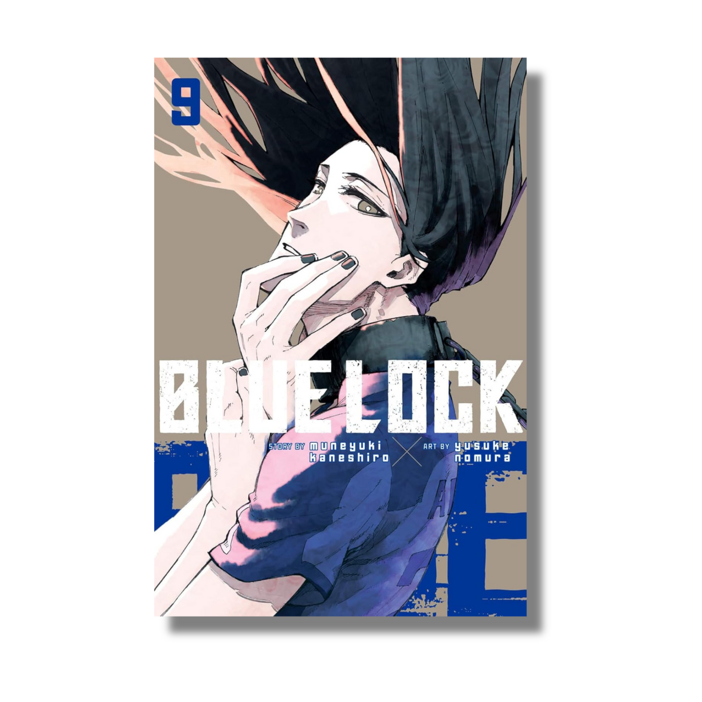 Blue Lock Vol 9 By Muneyuki Kaneshiro (Paperback)