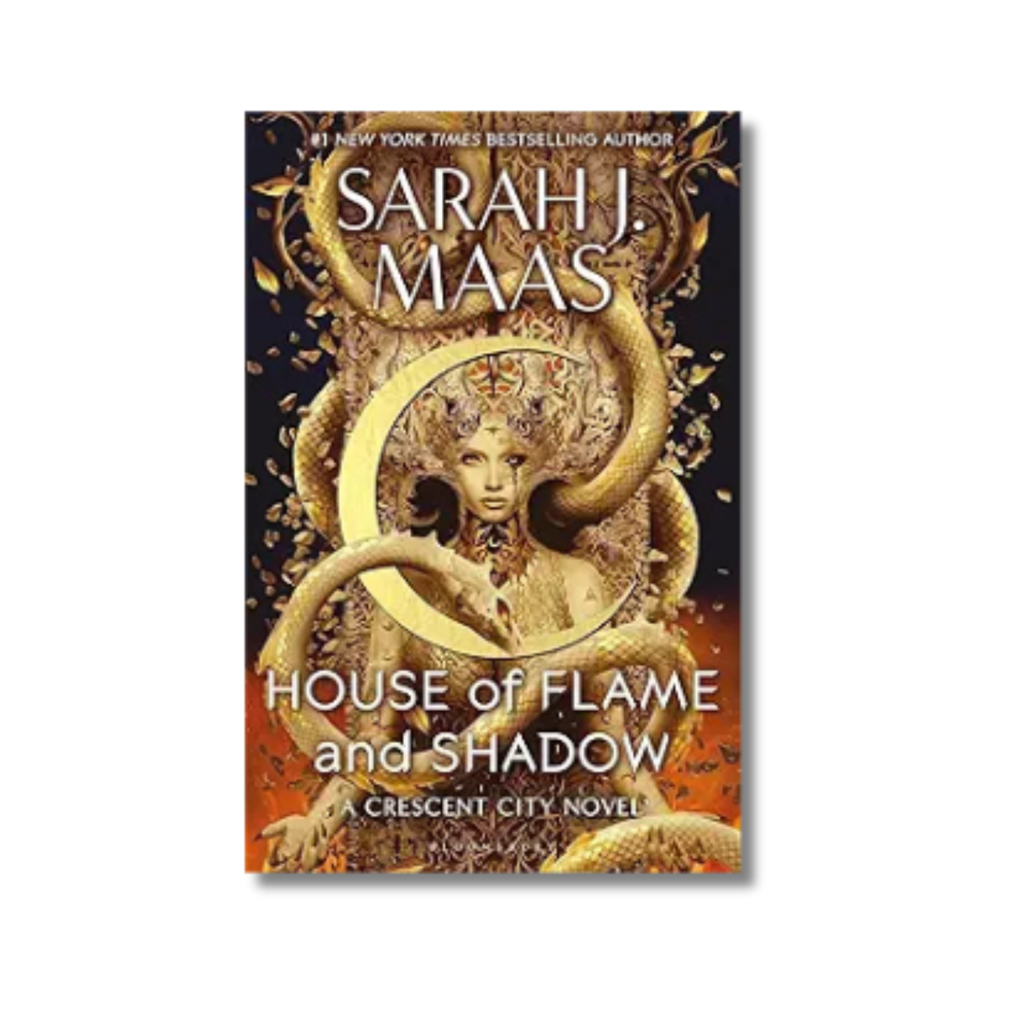 House of Flame and Shadow By Sarah J. Maas (Paperback)