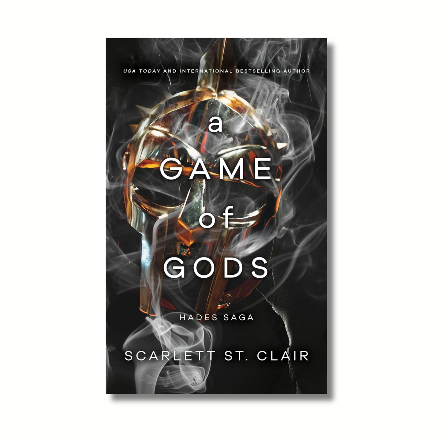A Game of Gods By Scarlett St. Clair (Paperback)