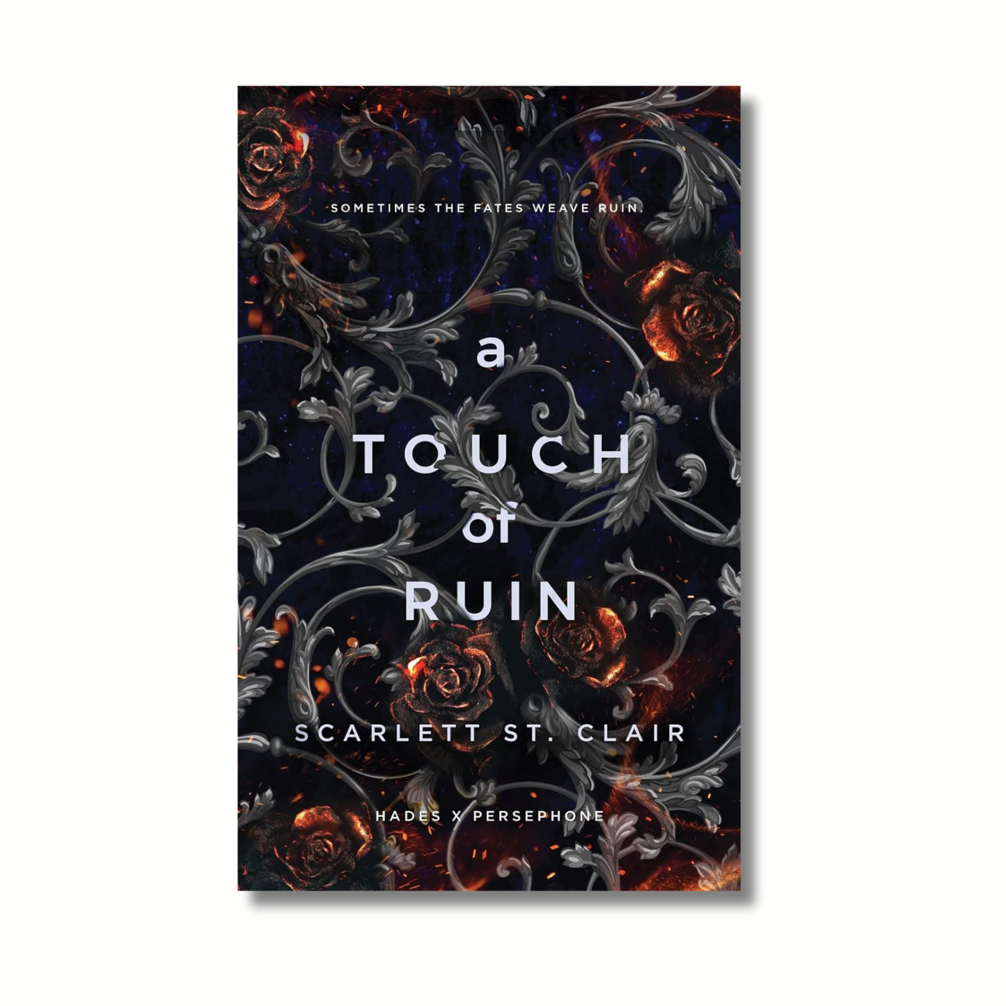 A Touch of Ruin By Scarlett St. Clair (Paperback)