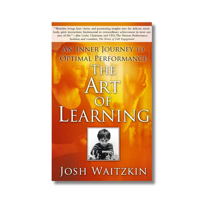 Art Of Learning By Josh Waitzkin(Paperback)