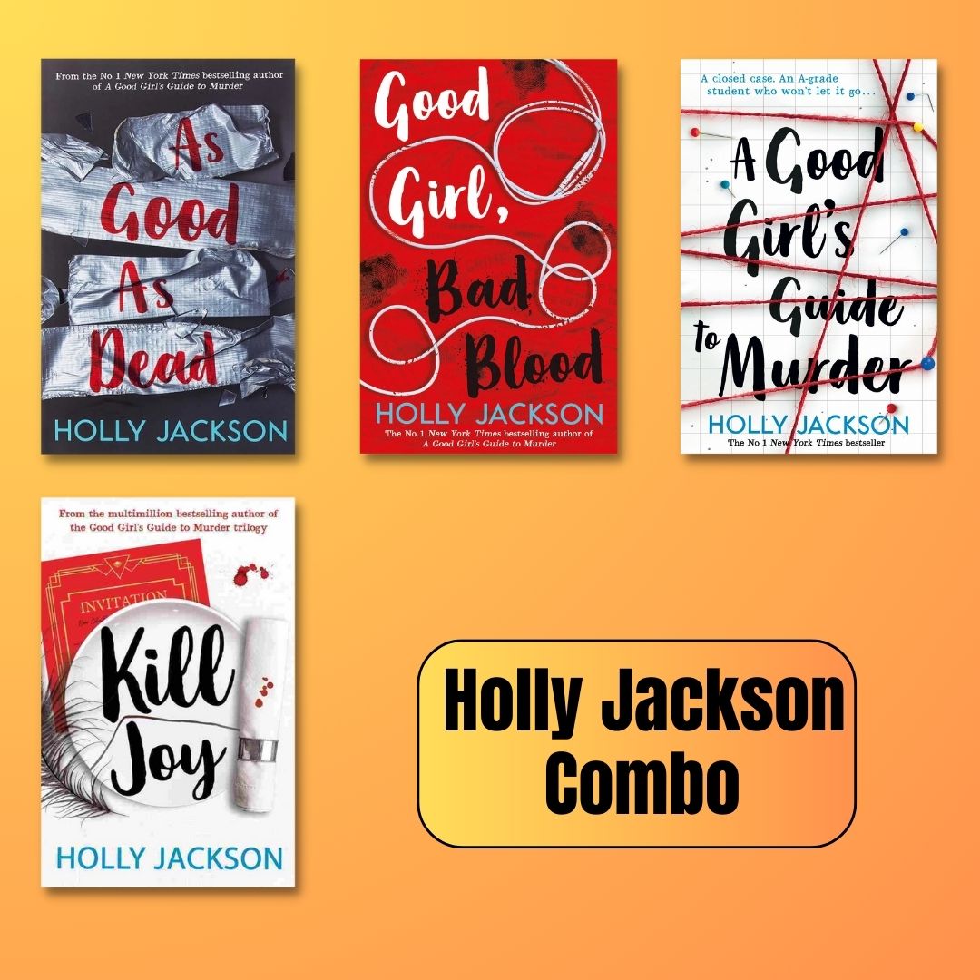 Combo Collection by Holly Jackson (Set Of 4 Books) (Paperback)