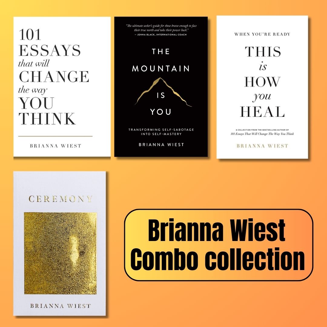 Brianna Wiest Combo: 4 Books (Paperback)