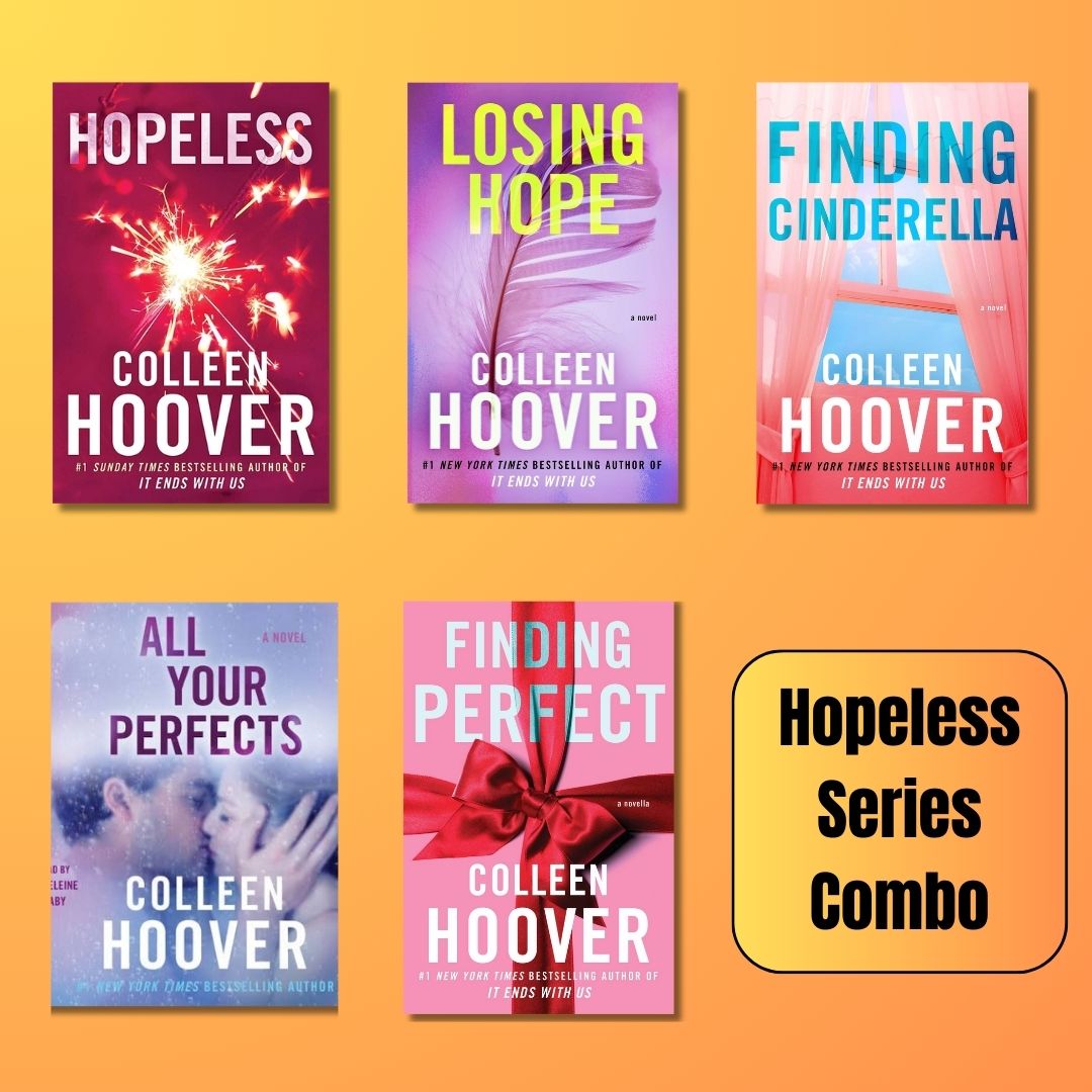 Hopeless Series Combo: 5 Books By Colleen Hoover (Paperback)