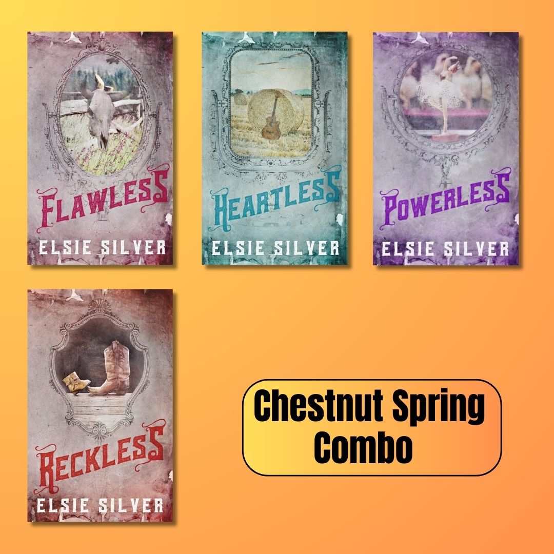 Chestnut Springs Combo: 4 Books By Elsie Silver (Paperback)