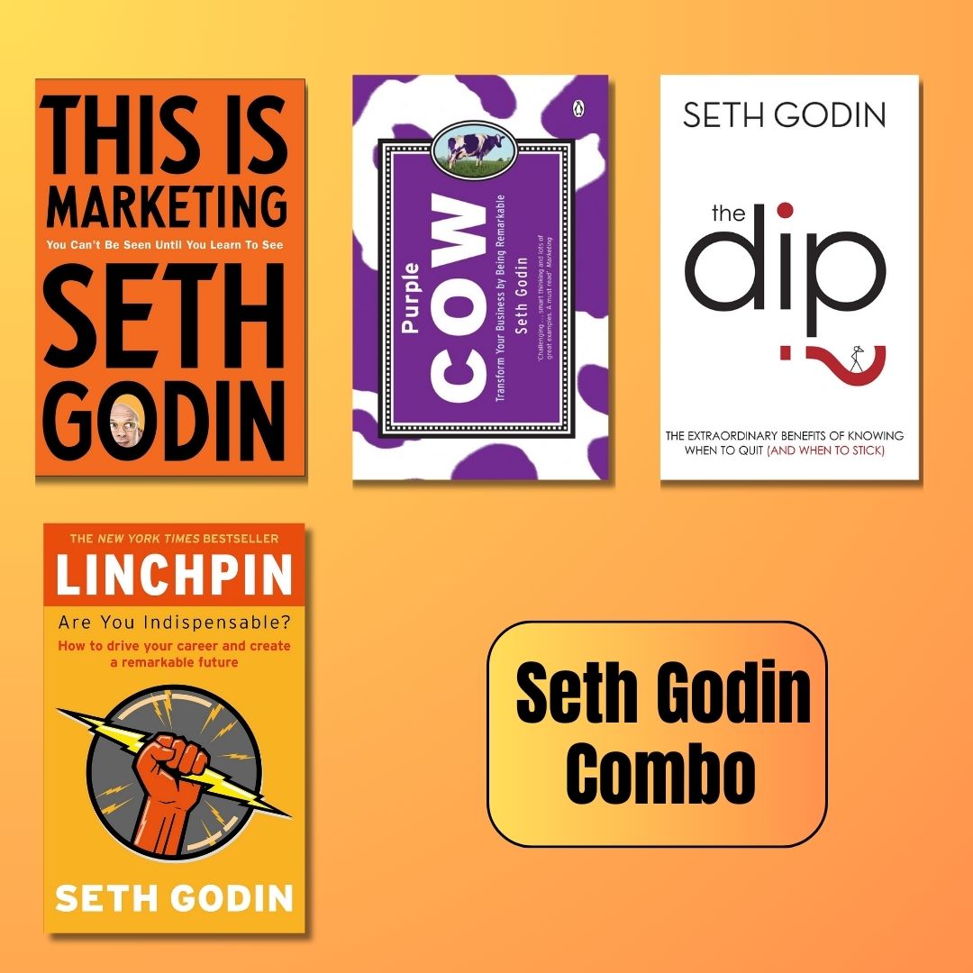 Seth Godin Combo: 4 Books (Paperback)