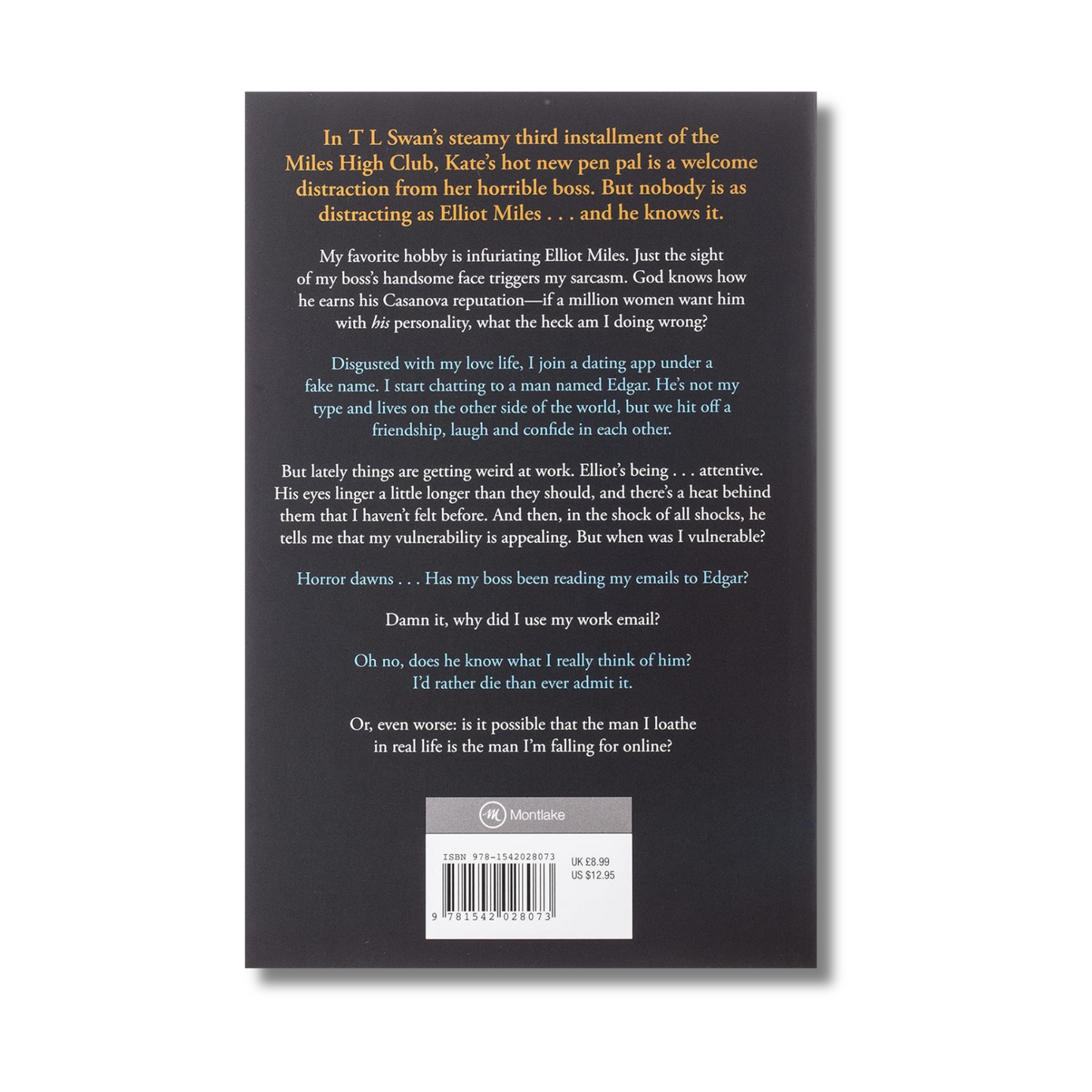 The Casanova By T L Swan (Paperback)