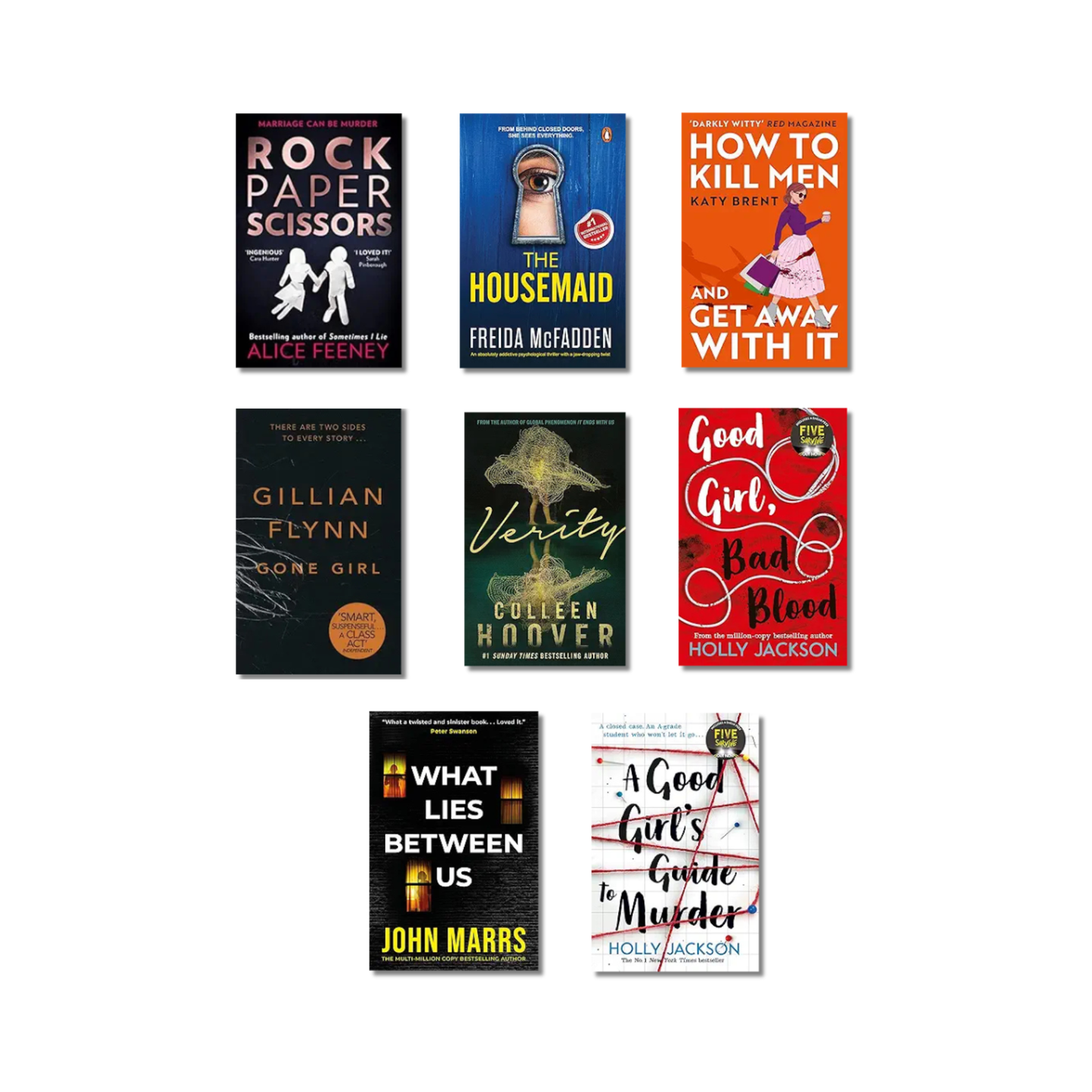 (Combo) Ultimate Psychological Thriller (8 Books) (Paperback)