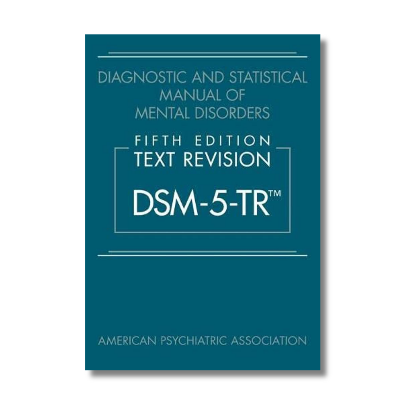 (Hardcover) Diagnostic and Statistical Manual of Mental Disorders, Fifth Edition, Text Revision (DSM-5-TR (TM))