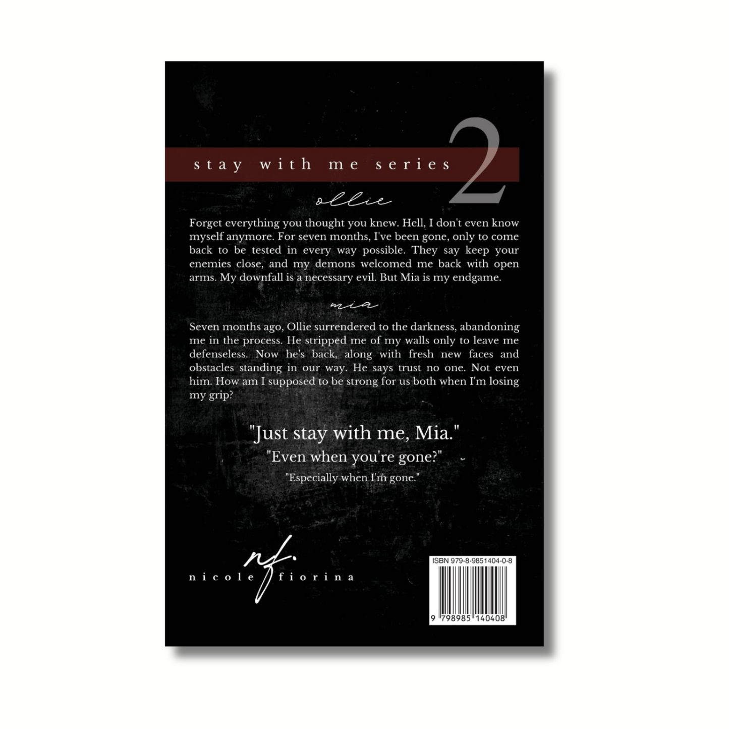 Even When I'm Gone By Nicole Fiorina (Paperback)