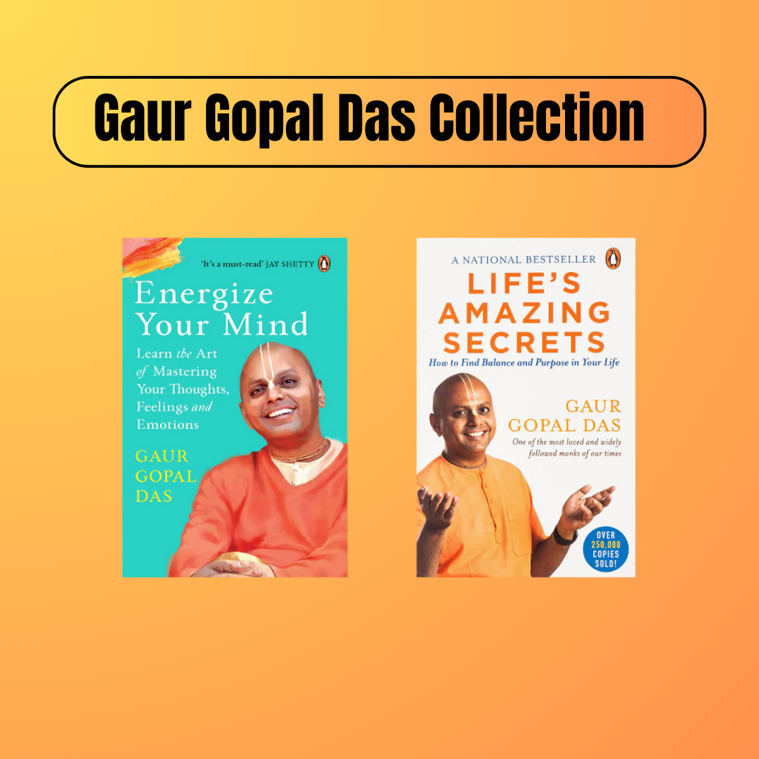 Gaur Gopal Das Combo: 2 Books (Paperback)