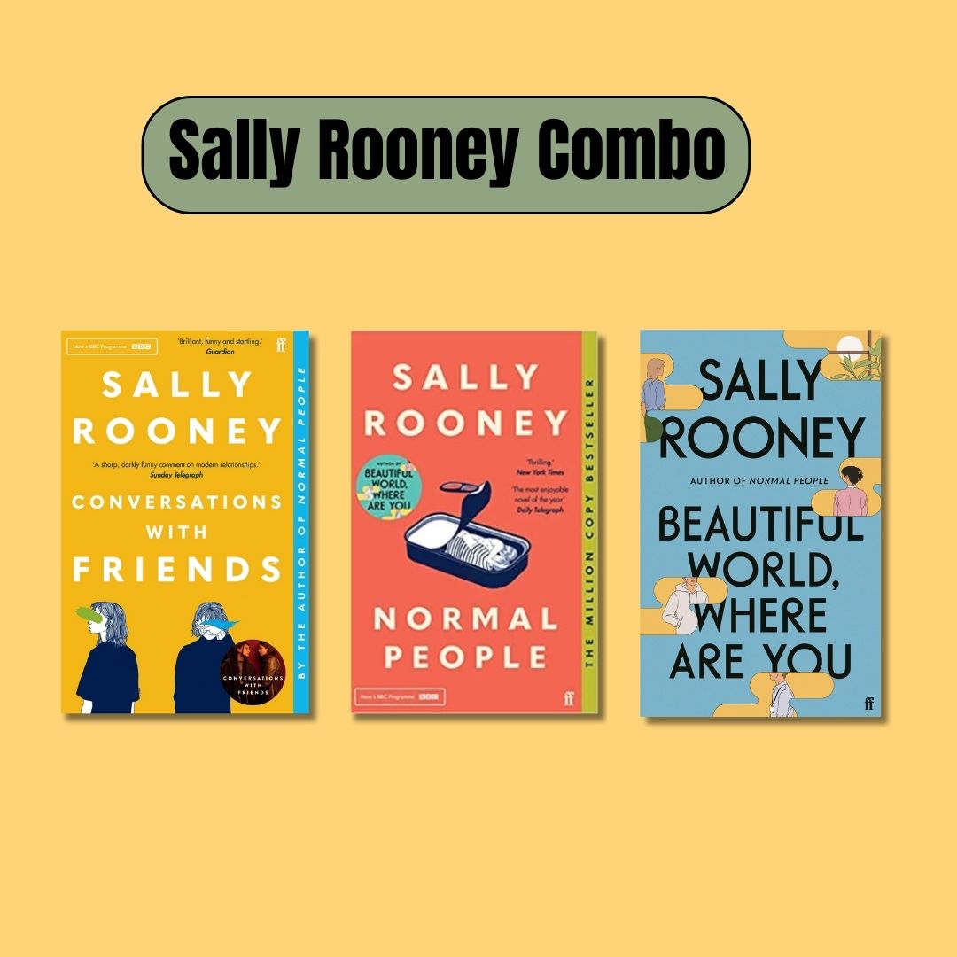 Sally Rooney Combo: 3 Books (Paperback)
