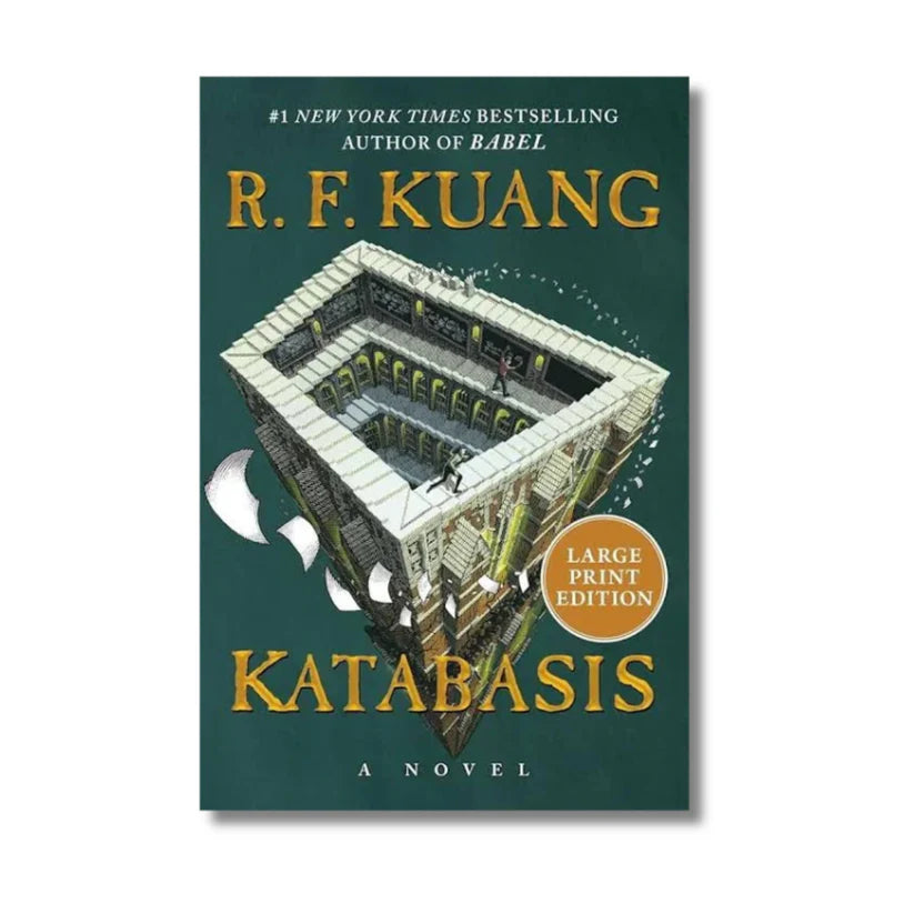 Katabasis By R. F. Kuang (Paperback)