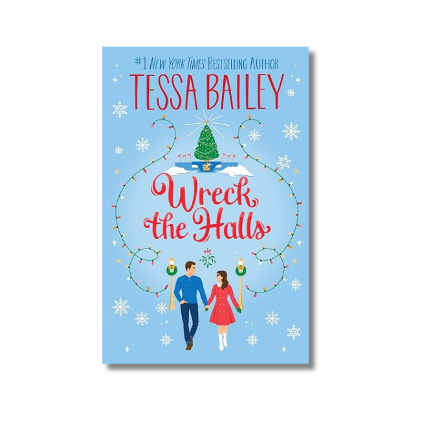 Wreck the Halls By Tessa Bailey (Paperback)