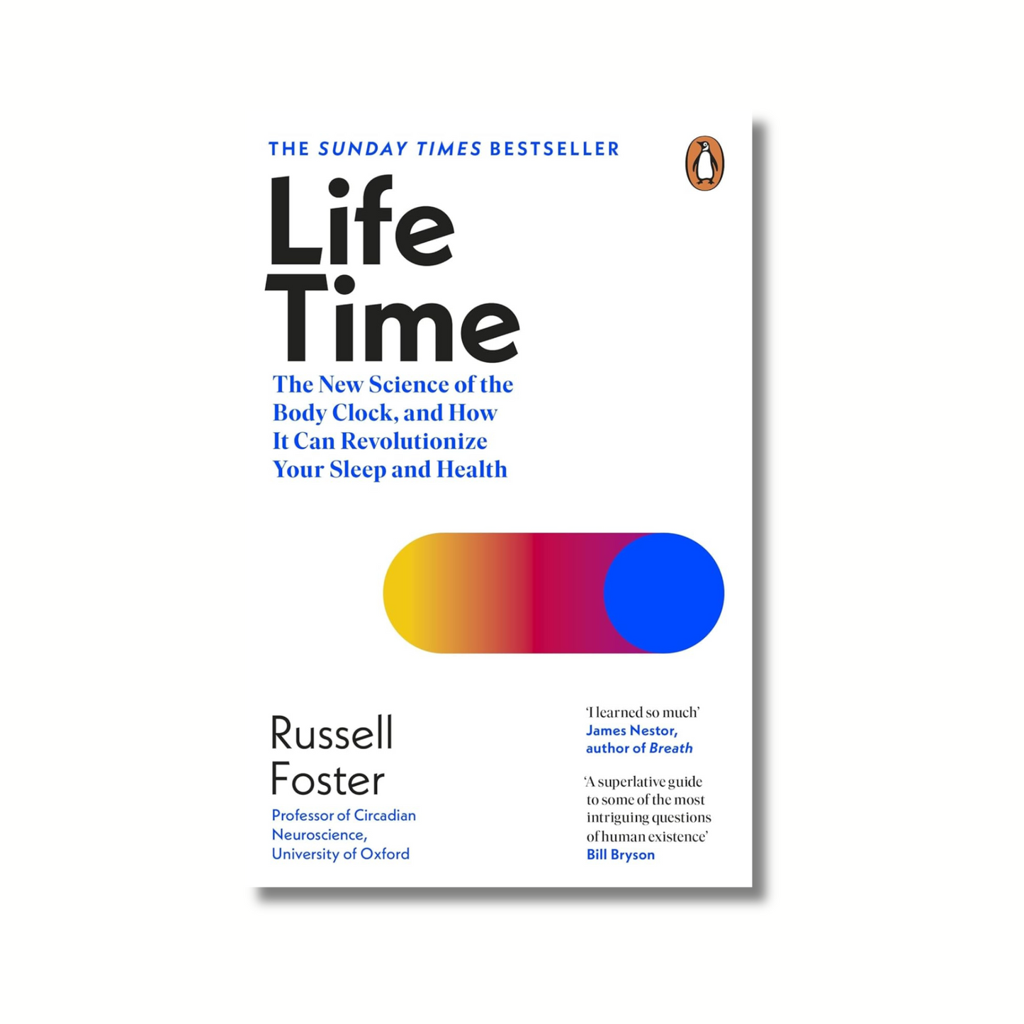 Life Time By Russell Foster (Paperback)