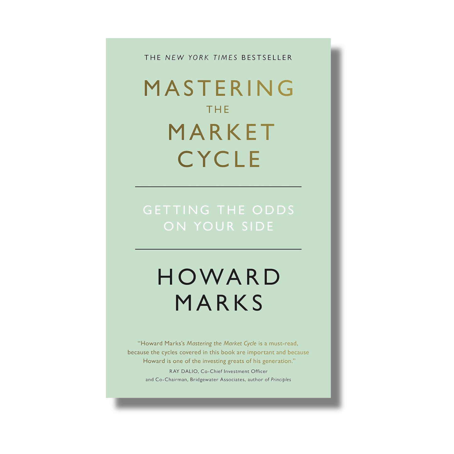 Mastering The Market Cycle By Howard Stanley Marks (Paperback)