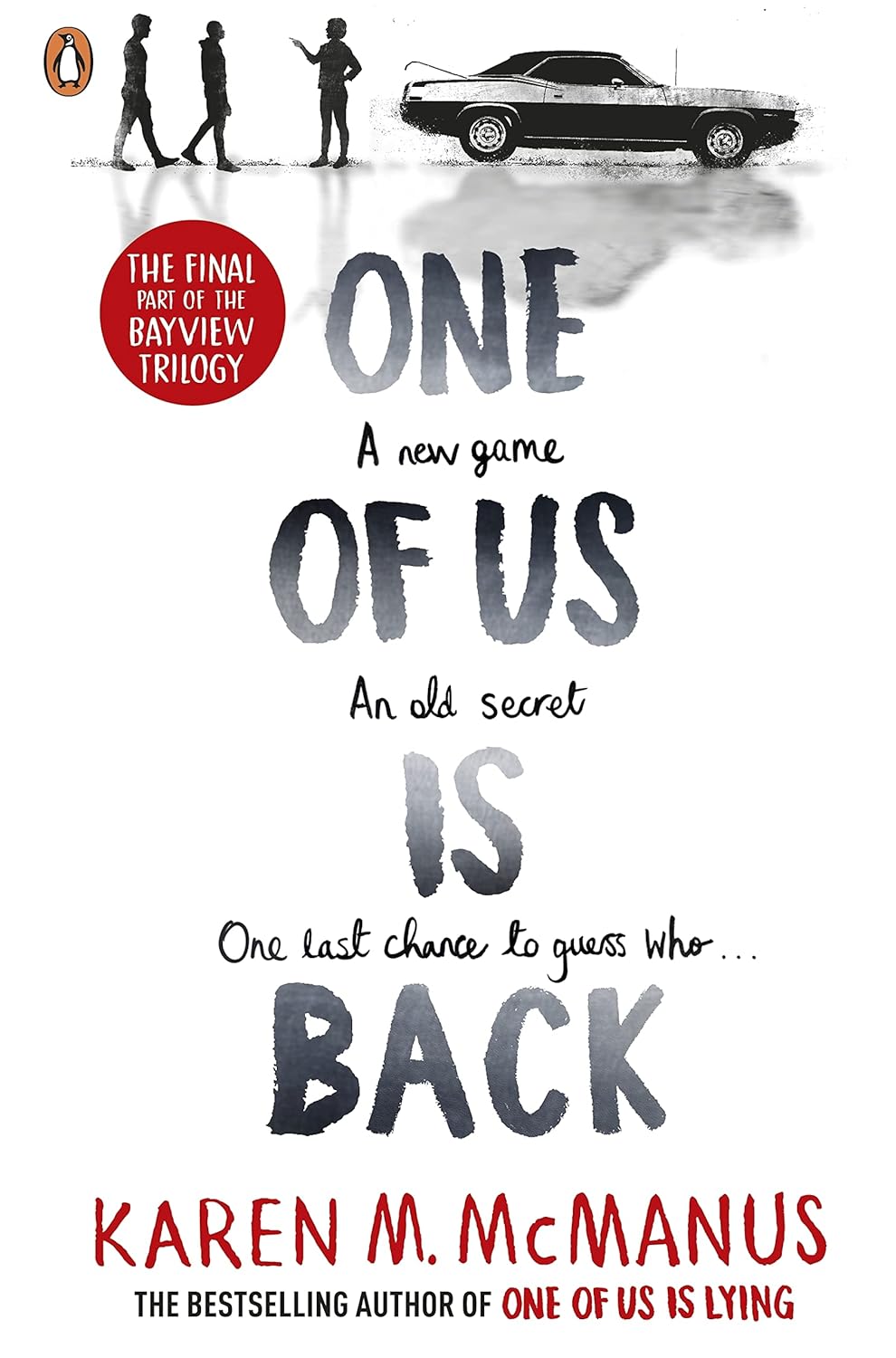 One of Us is Back by Karen M Mcmanus (Paperback)