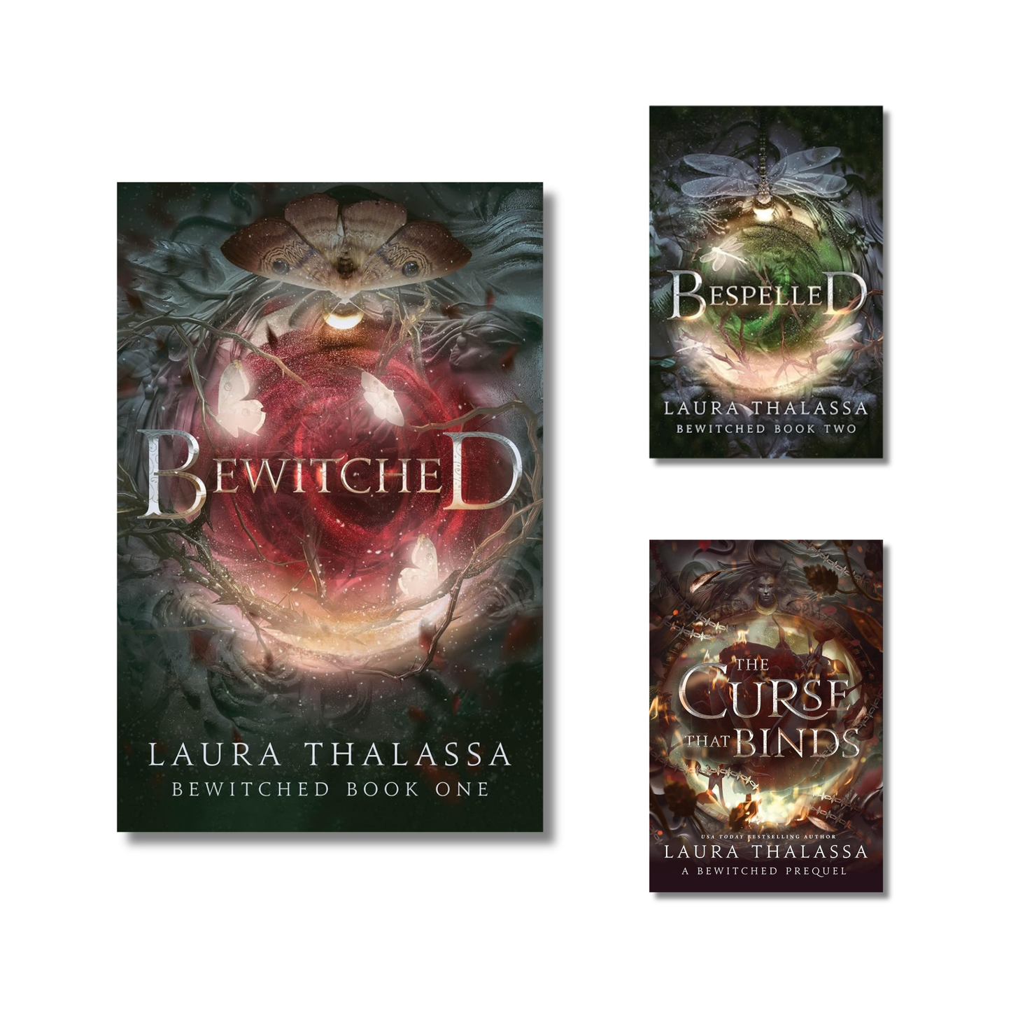 (Combo) Bewitched (Books 1 to 3) By Laura Thalassa (Paperback)