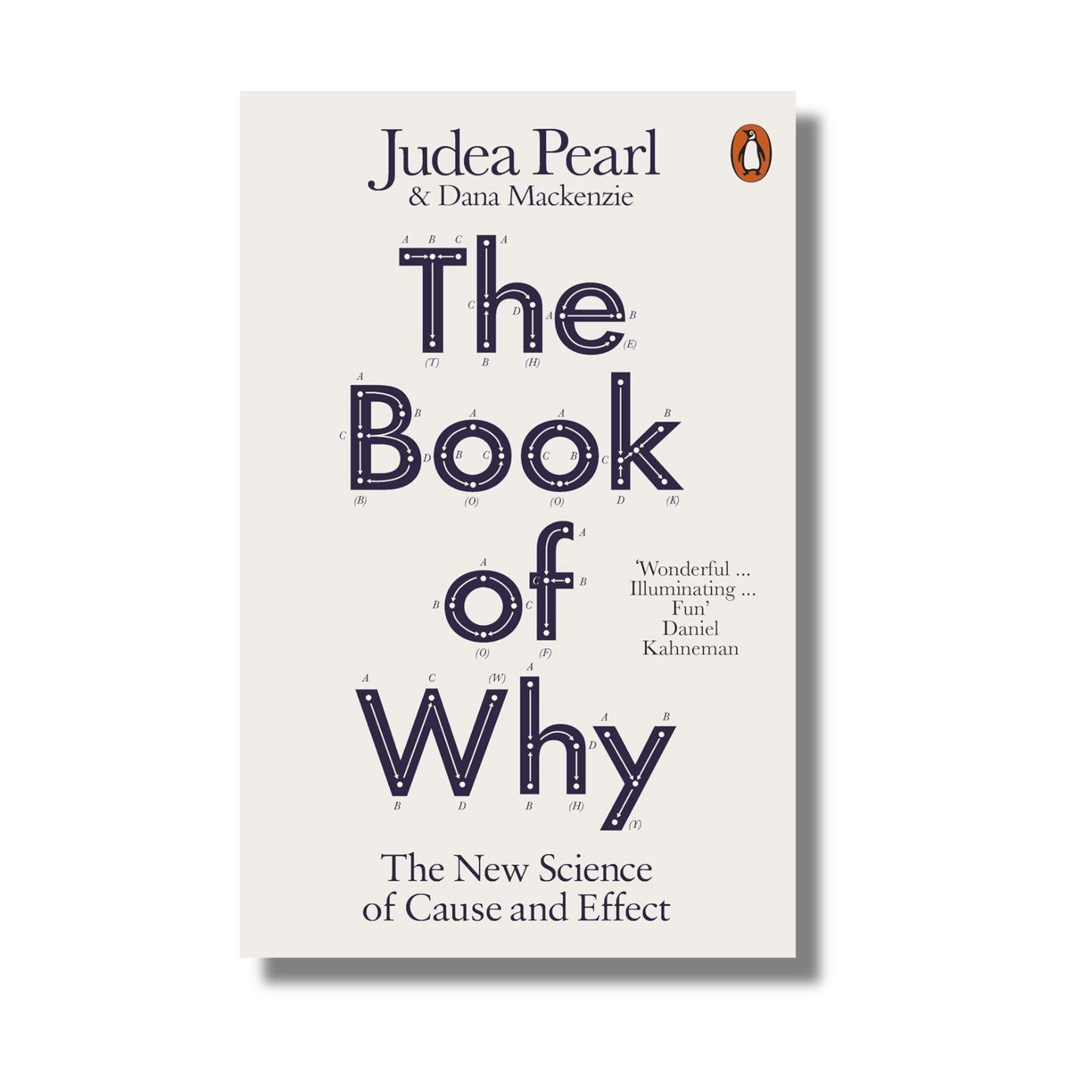 The Book of Why By Dana Mackenzie (Paperback)