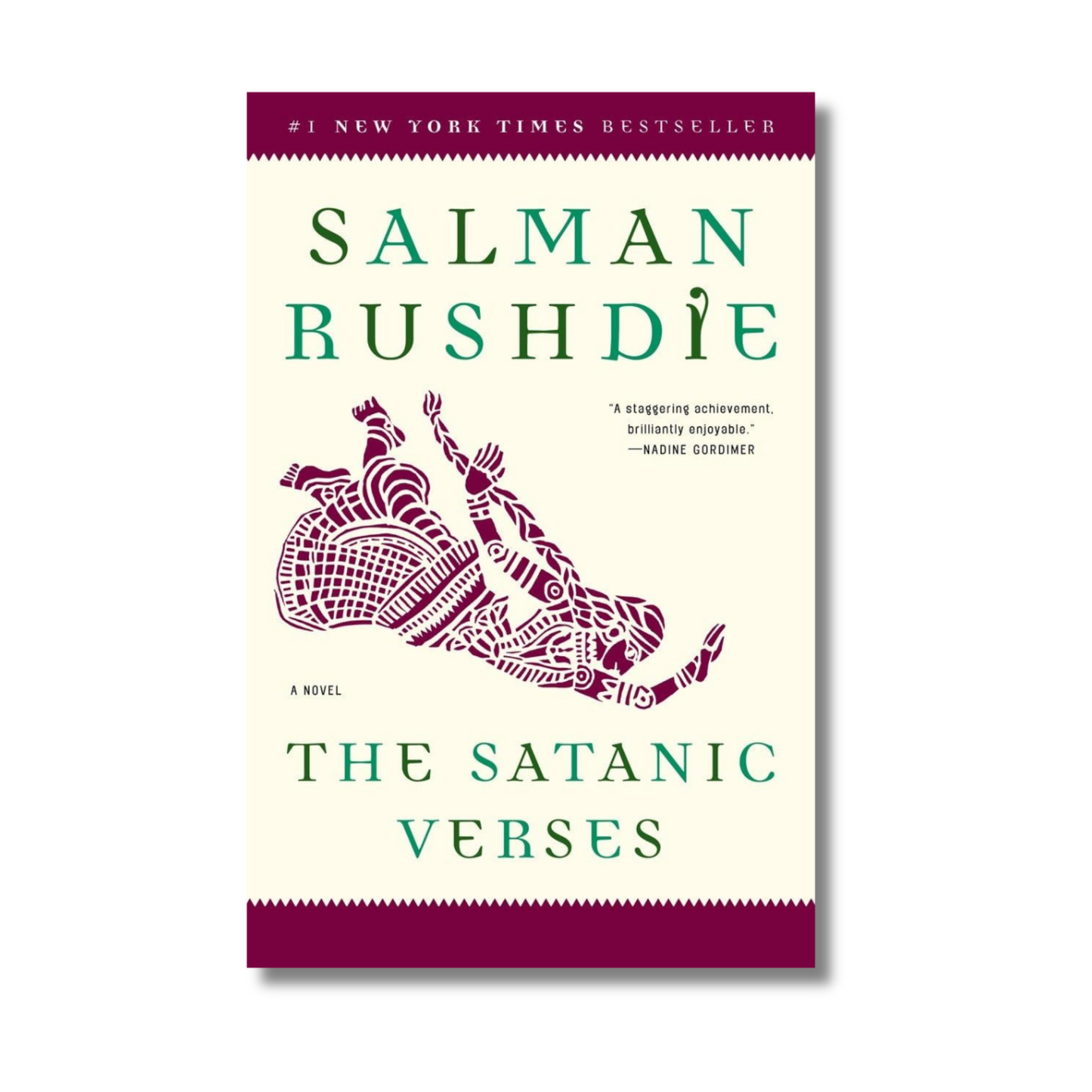 The Satanic Verses by Salman Rushdie (Paperback)