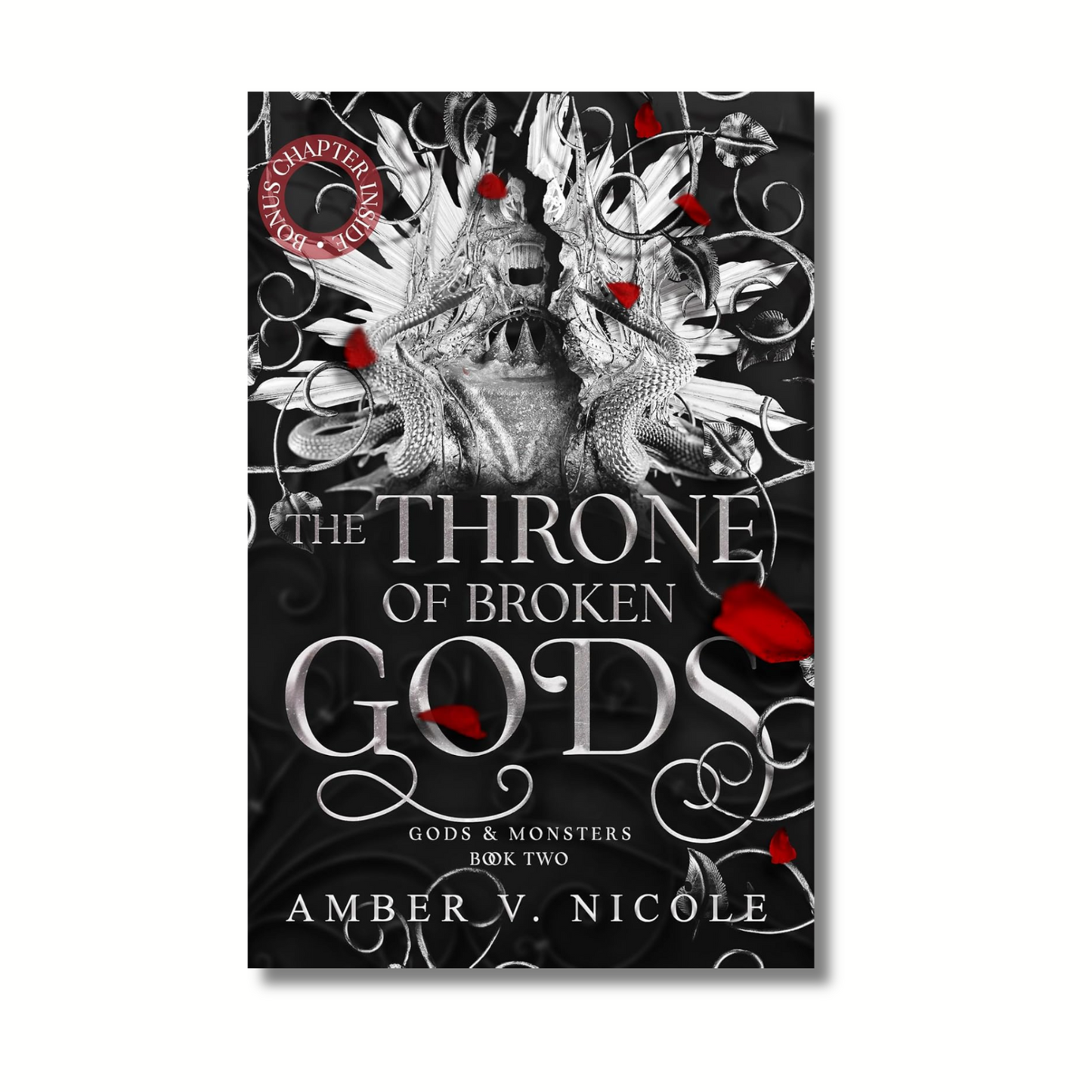 The Throne of Broken Gods By Amber Nicole (Paperback)