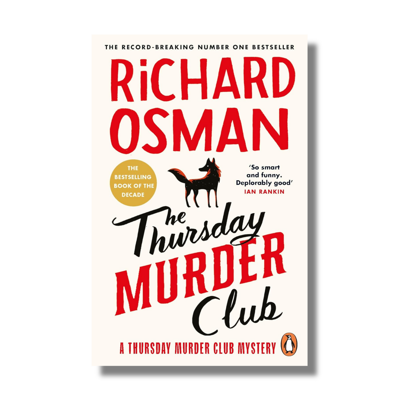 The Thursday Murder Club: (The Thursday Murder Club 1) By Richard Osman (Paperback)