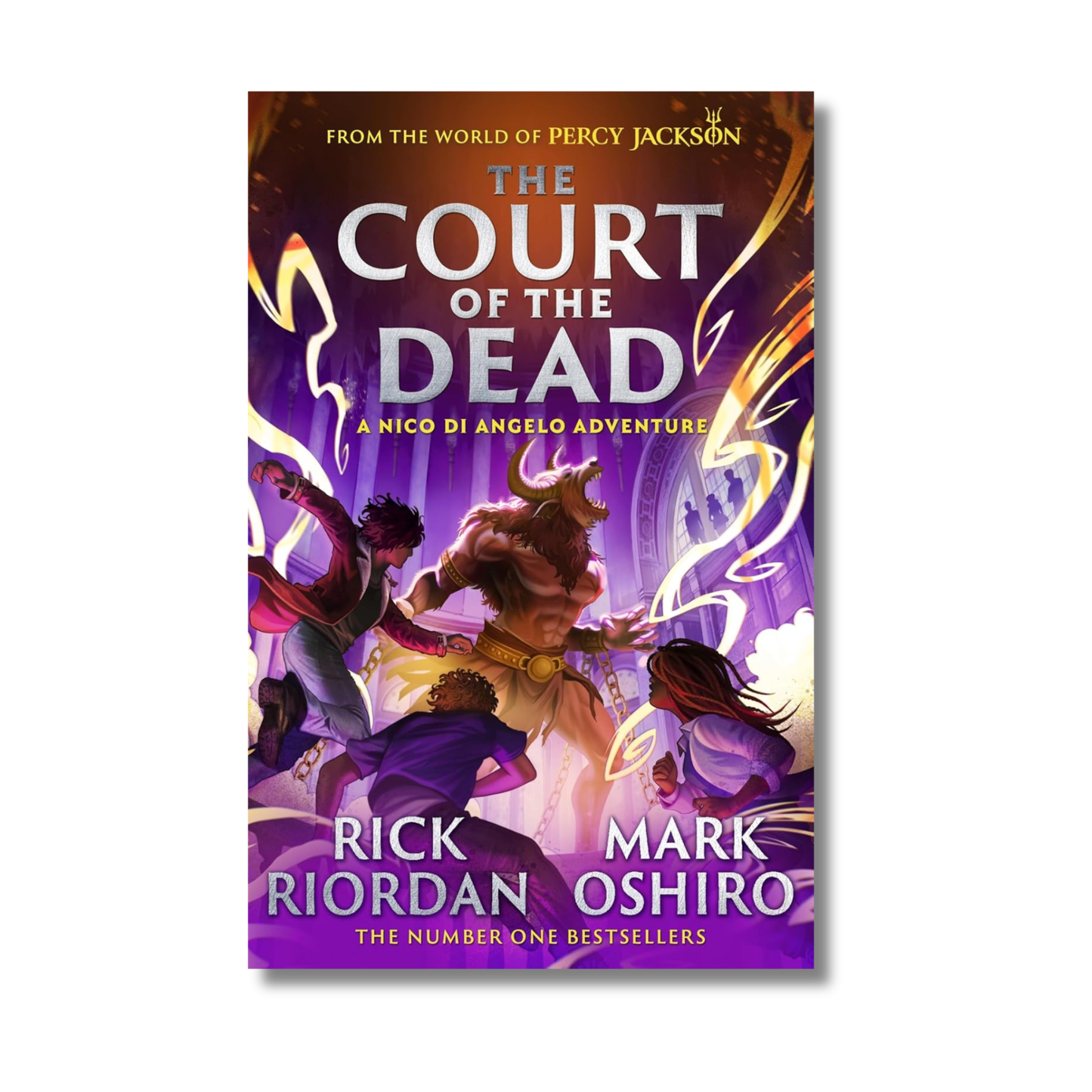 The Court of the Dead By Rick Riordan (Paperback)