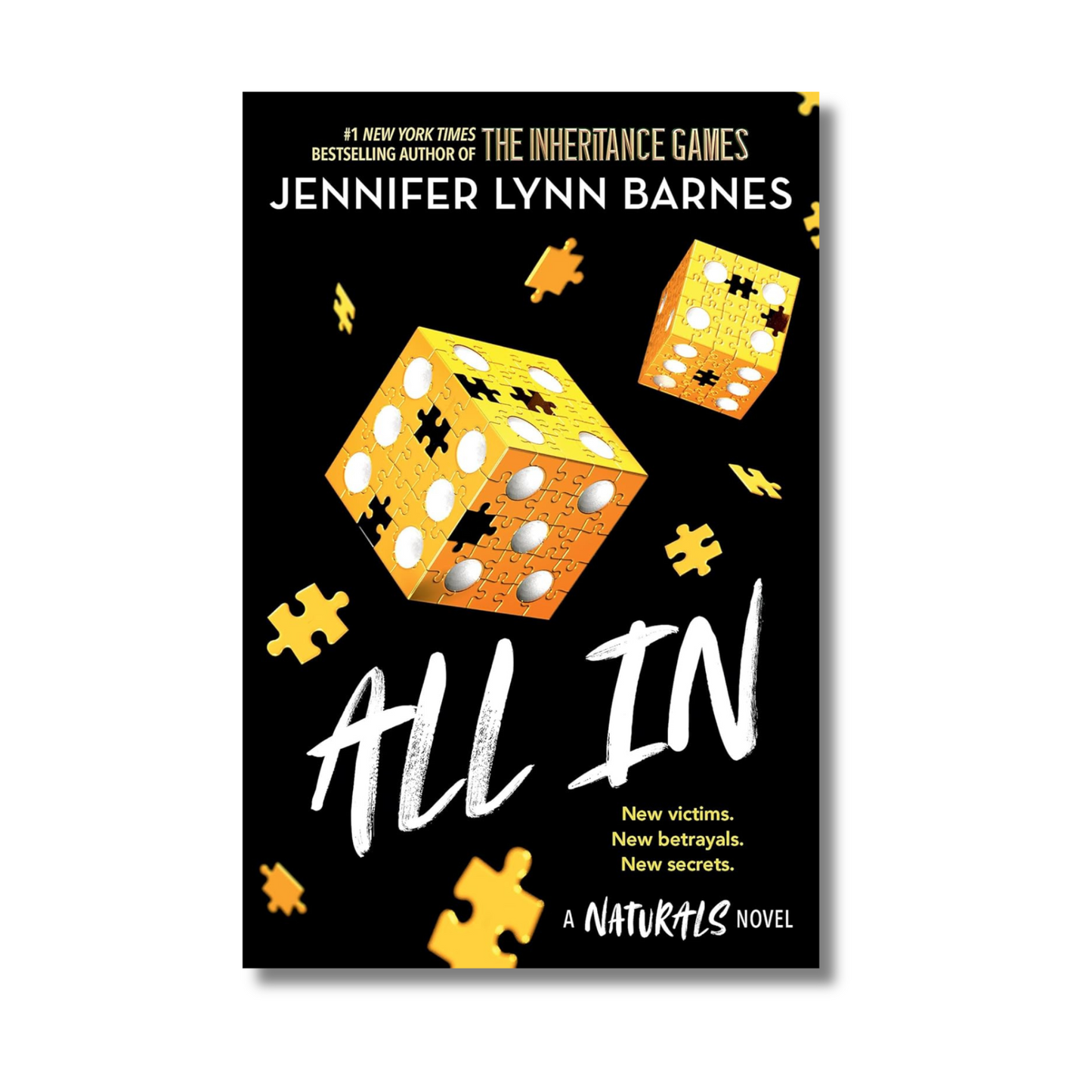All In: The Naturals (Book 3 of 4) By Jennifer Lynn Barnes (Paperback)