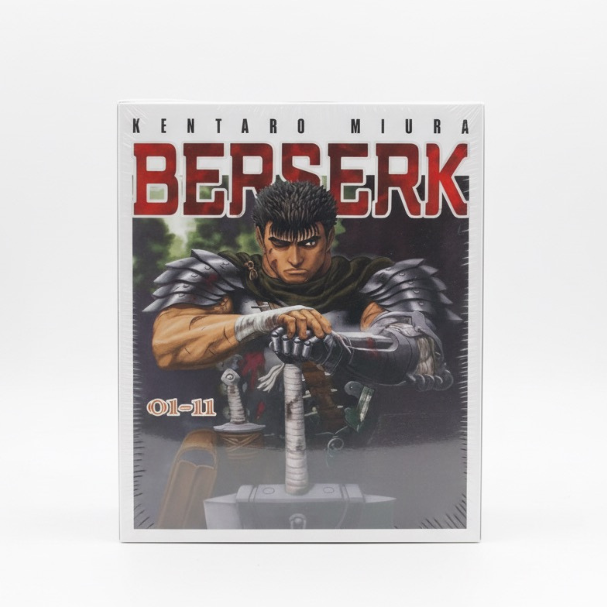 Berserk Manga Box Set Vol 1-11 By Kentaro Miura (Paperback