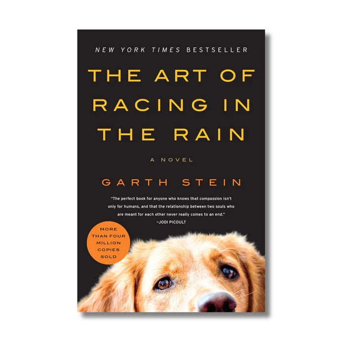 The Art of Racing in the Rain By Garth Stein (Paperback)