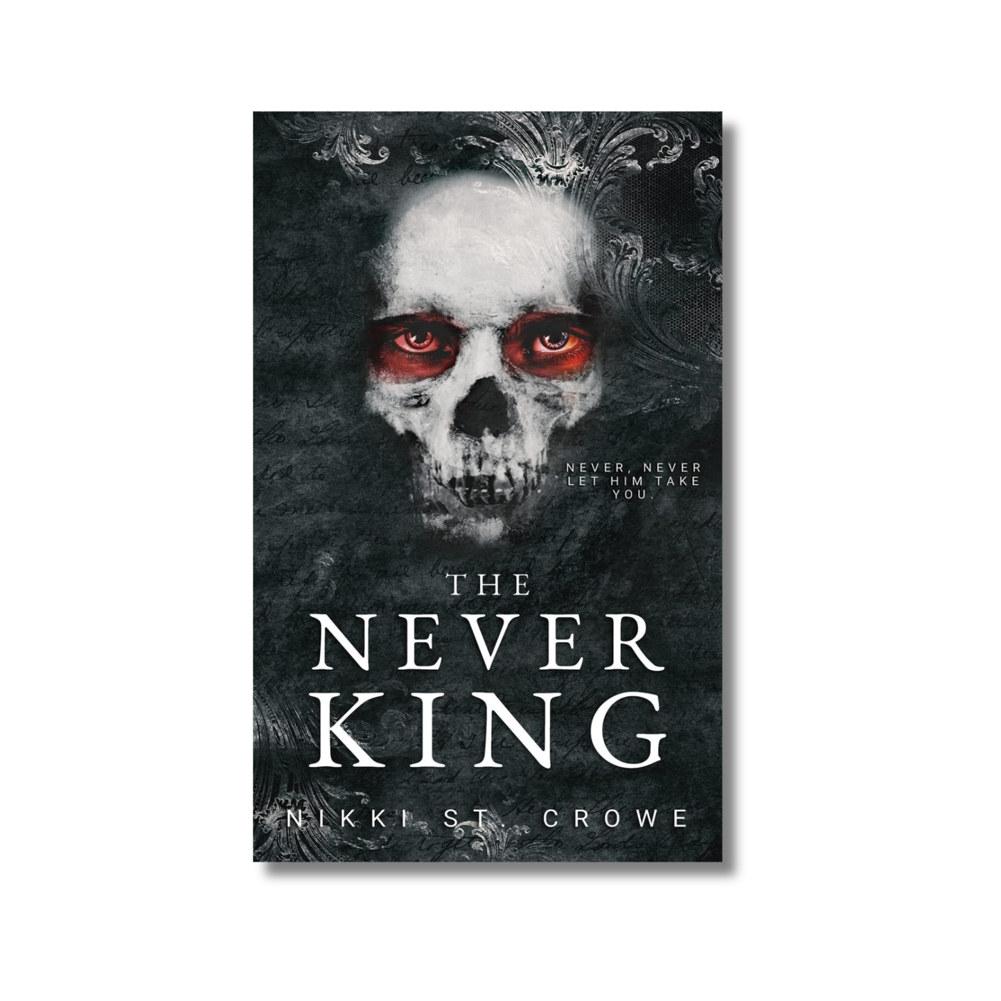 The Never King: Vicious Lost Boys Series #1 By Nikki St. Crowe (Paperback)