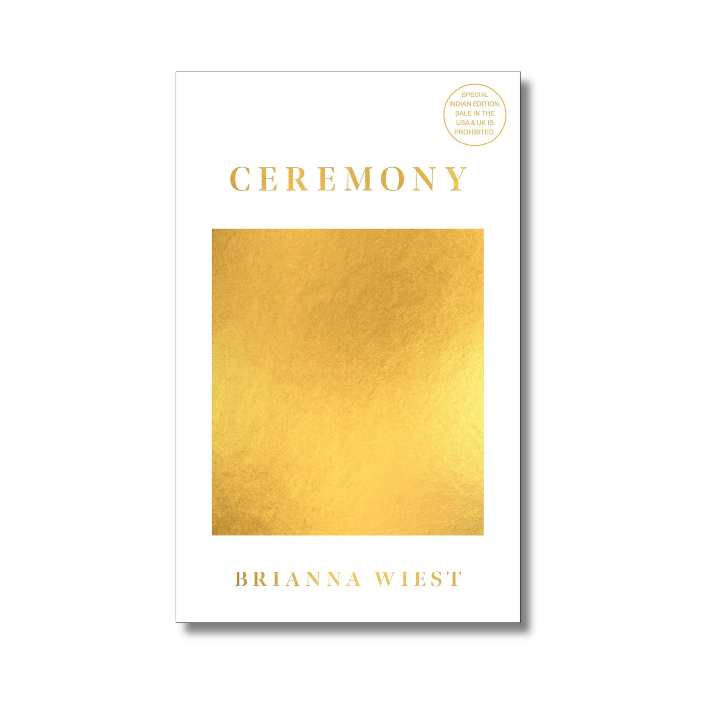 Ceremony By Brianna Wiest (Paperback)
