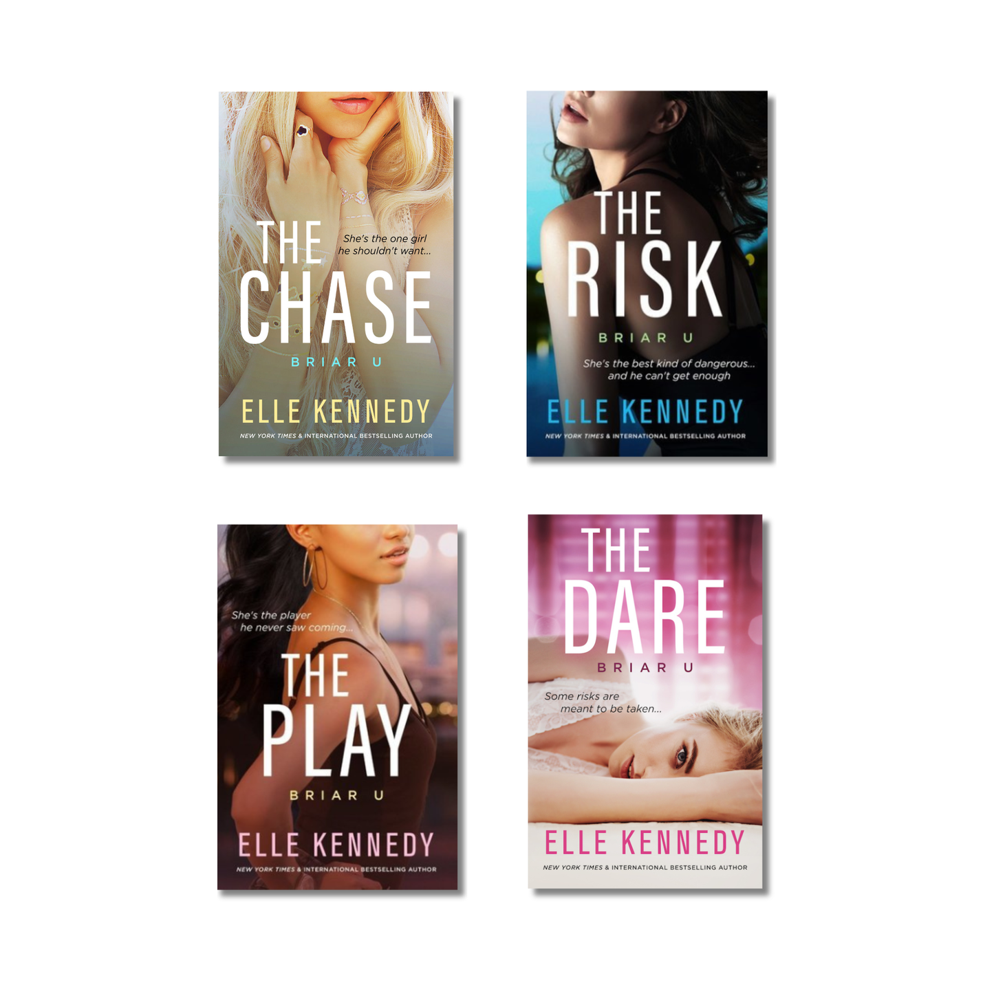 (Combo 4 Book) Briar U By Elle Kennedy (Paperback)