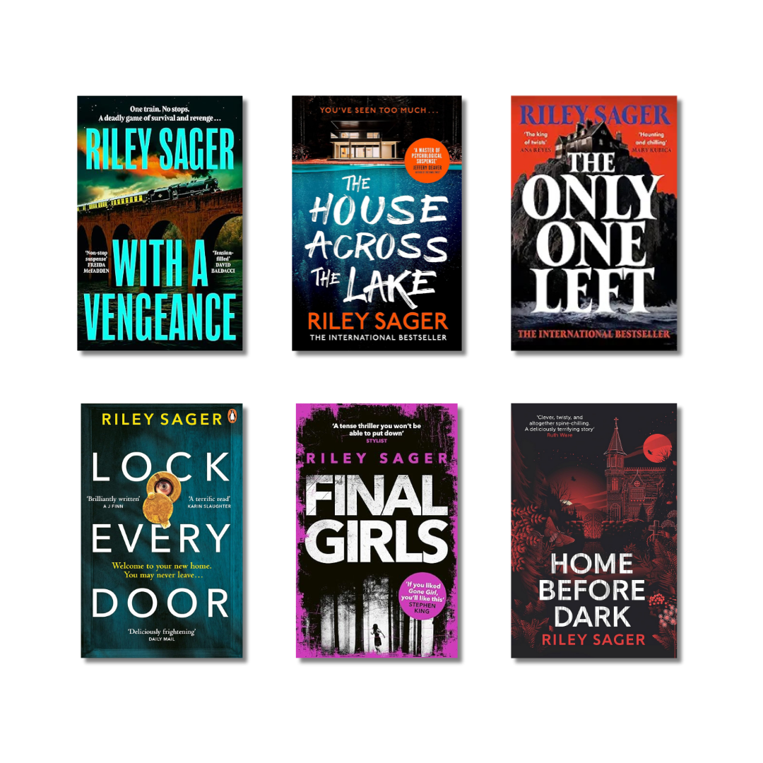 (Combo 6 Books) By Riley Sager (Paperback)