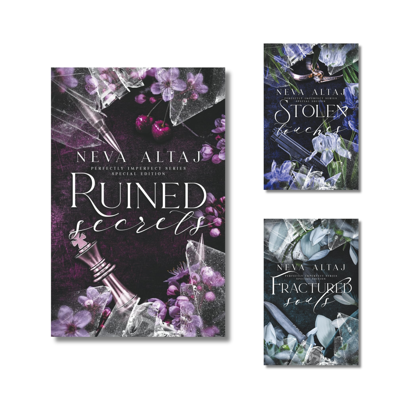 (Combo 3 Book) Perfectly Imperfect Series (Book 4 to 6) By Neva Altaj (Paperback)