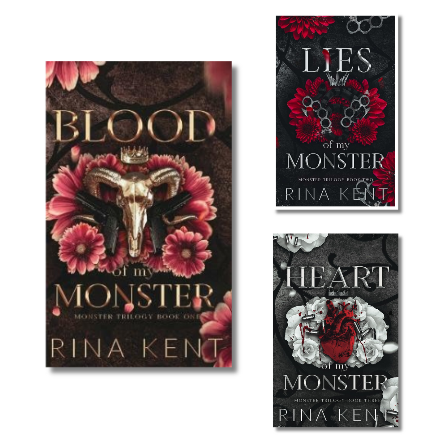 (Combo 3 Book) Monster By Rina Kent (Paperback)