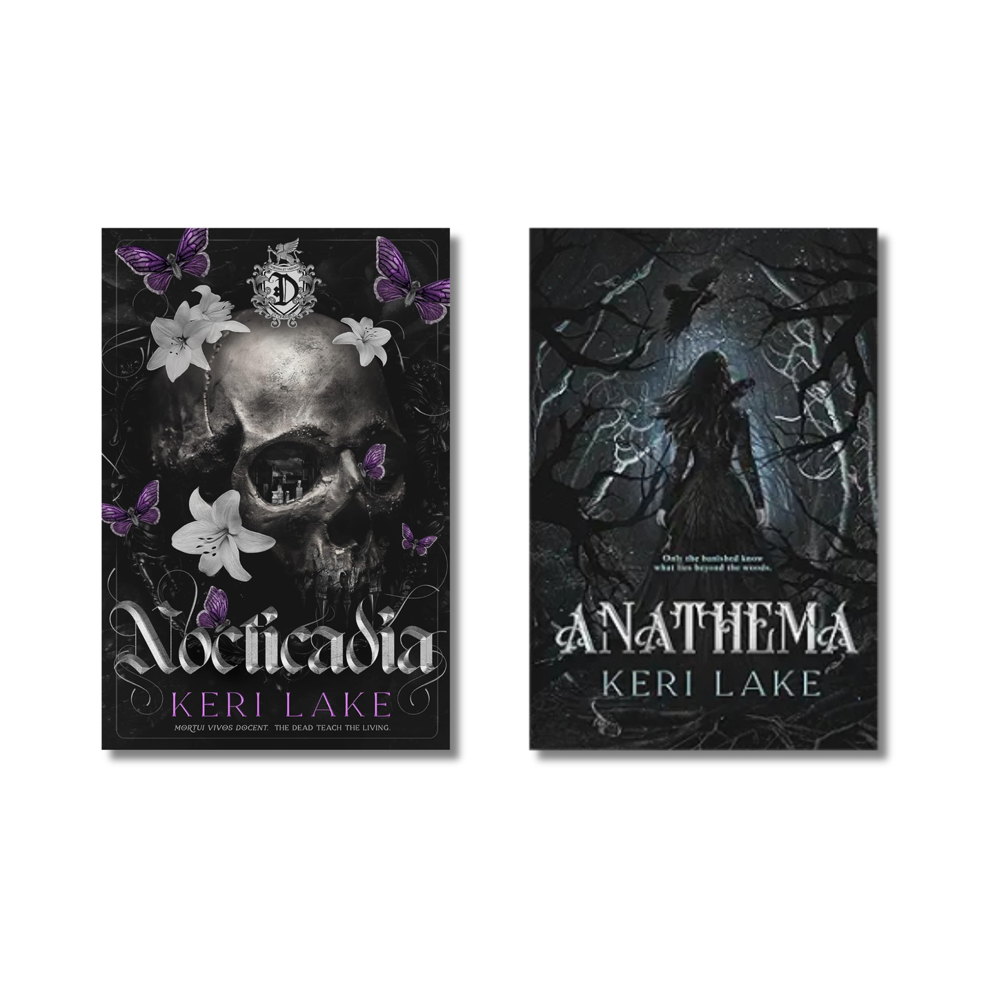 (Combo 2 Books) Nocticadia + Anathema By Keri Lake (Paperback)