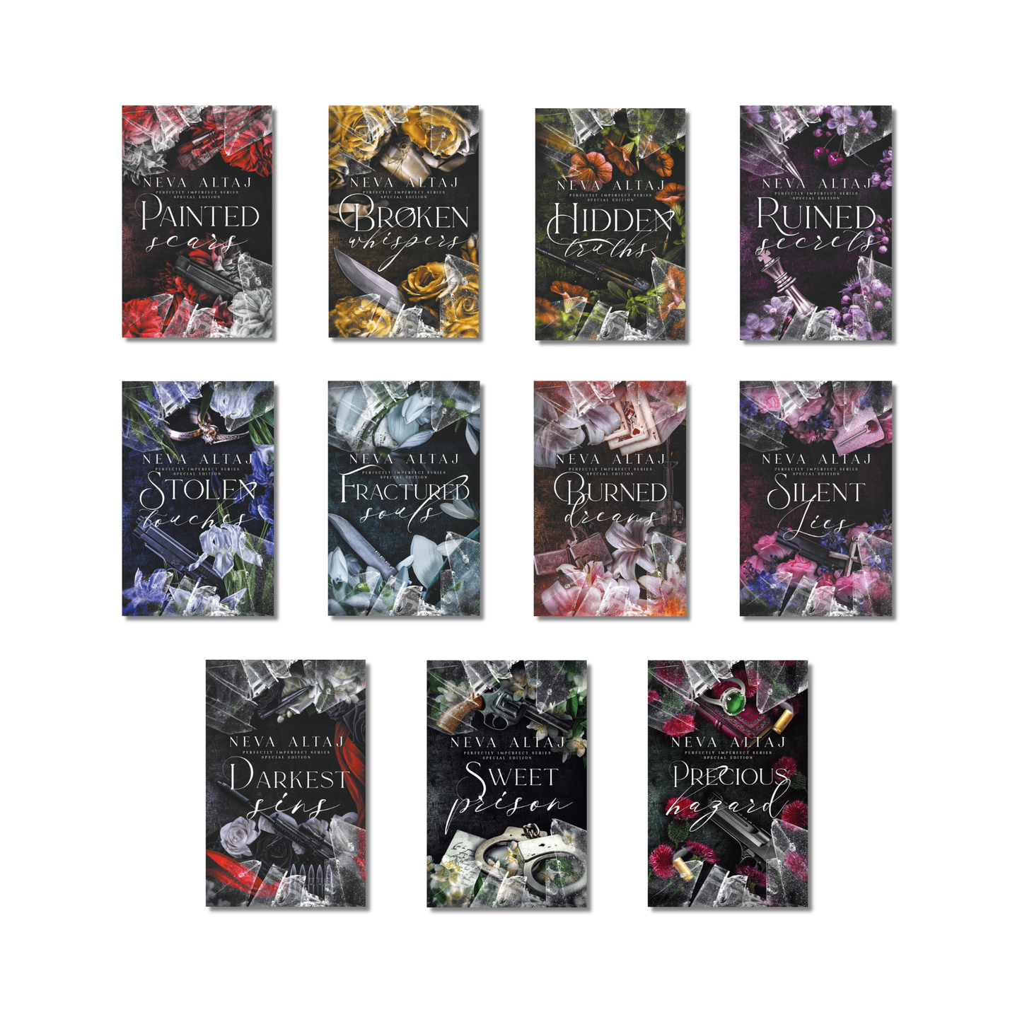 (Combo 11 Book) Perfectly Imperfect Series (Book 1 to 11) By Neva Altaj (Paperback)