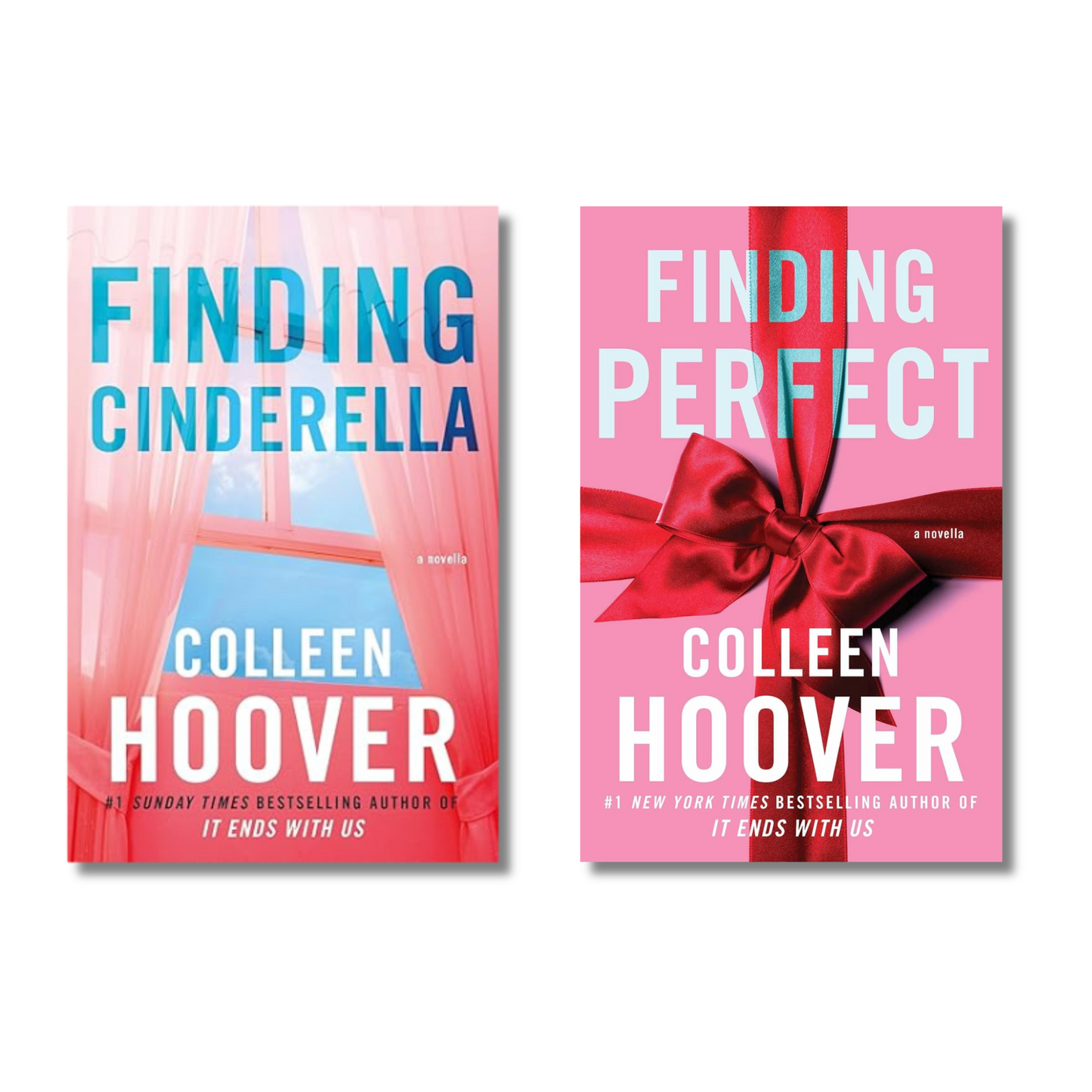 (Combo 2 Book) Finding Cinderella + Finding Perfect By Colleen Hoover (Paperback)