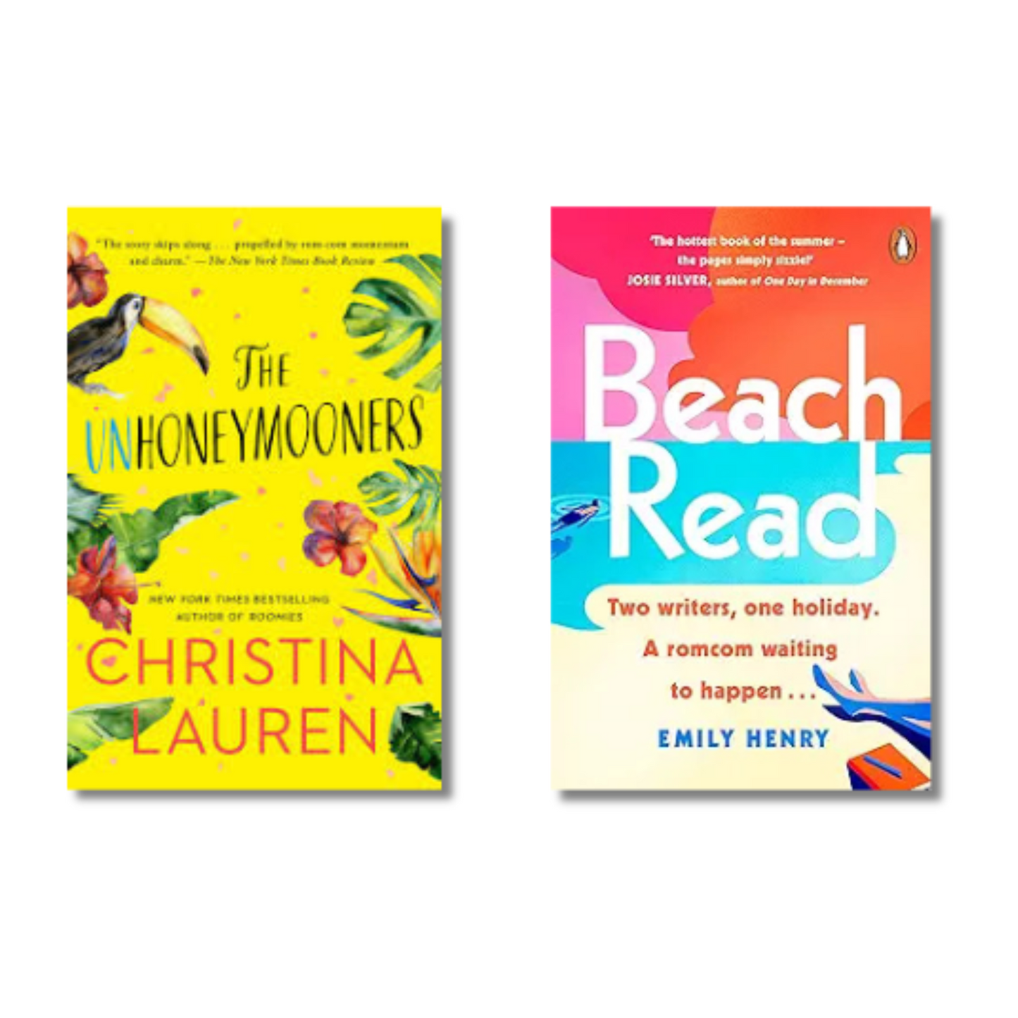 (Combo 2 Book) The Unhoneymooners + Beach Read (Paperback)