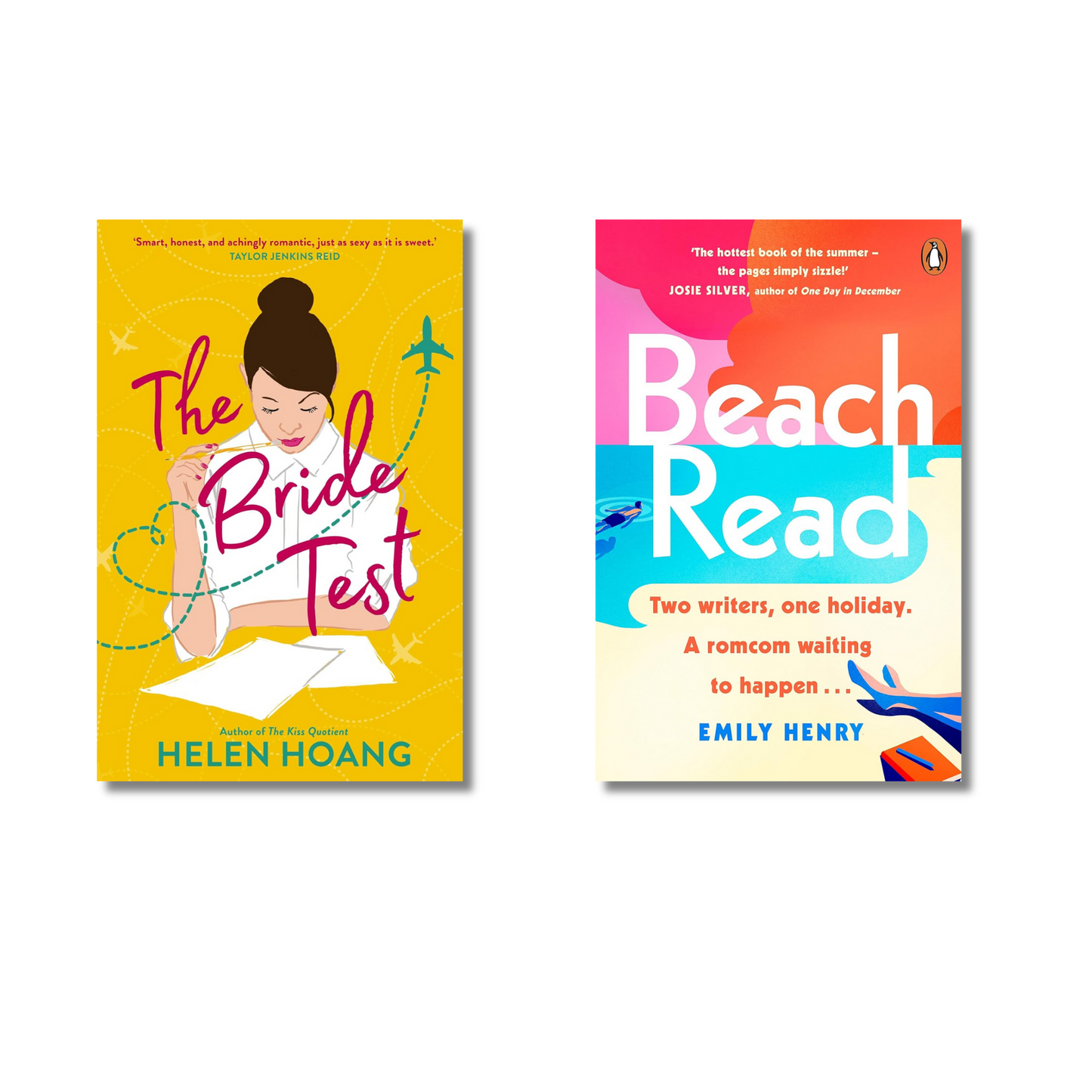 ( Combo 2 Book) The Bride Test + Beach Reads (Paperback)
