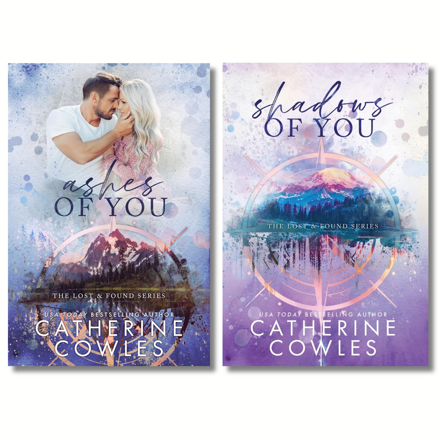 (Combo) Ashes of You + Shadows of You By Catherine Cowles (Paperback)