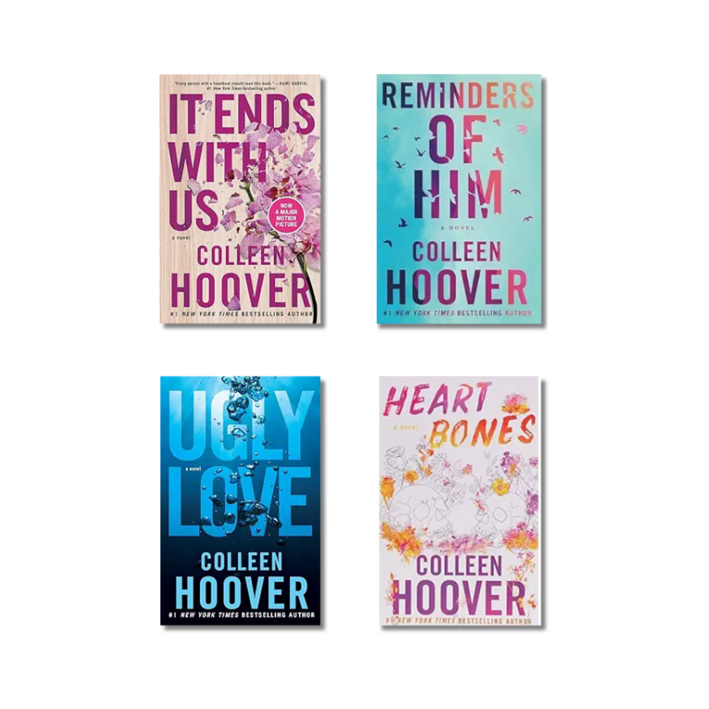 (Combo 4 Book) Colleen Hoover By Colleen Hoover (Paperback)