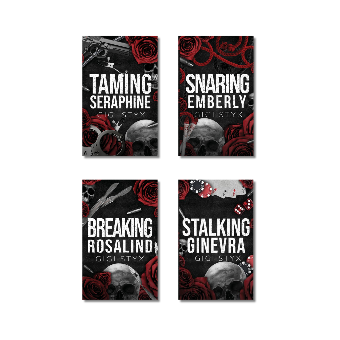(Combo 4 Book) Morally Black Series (Book 1 to 4) By Gigi Styx (Paperback)
