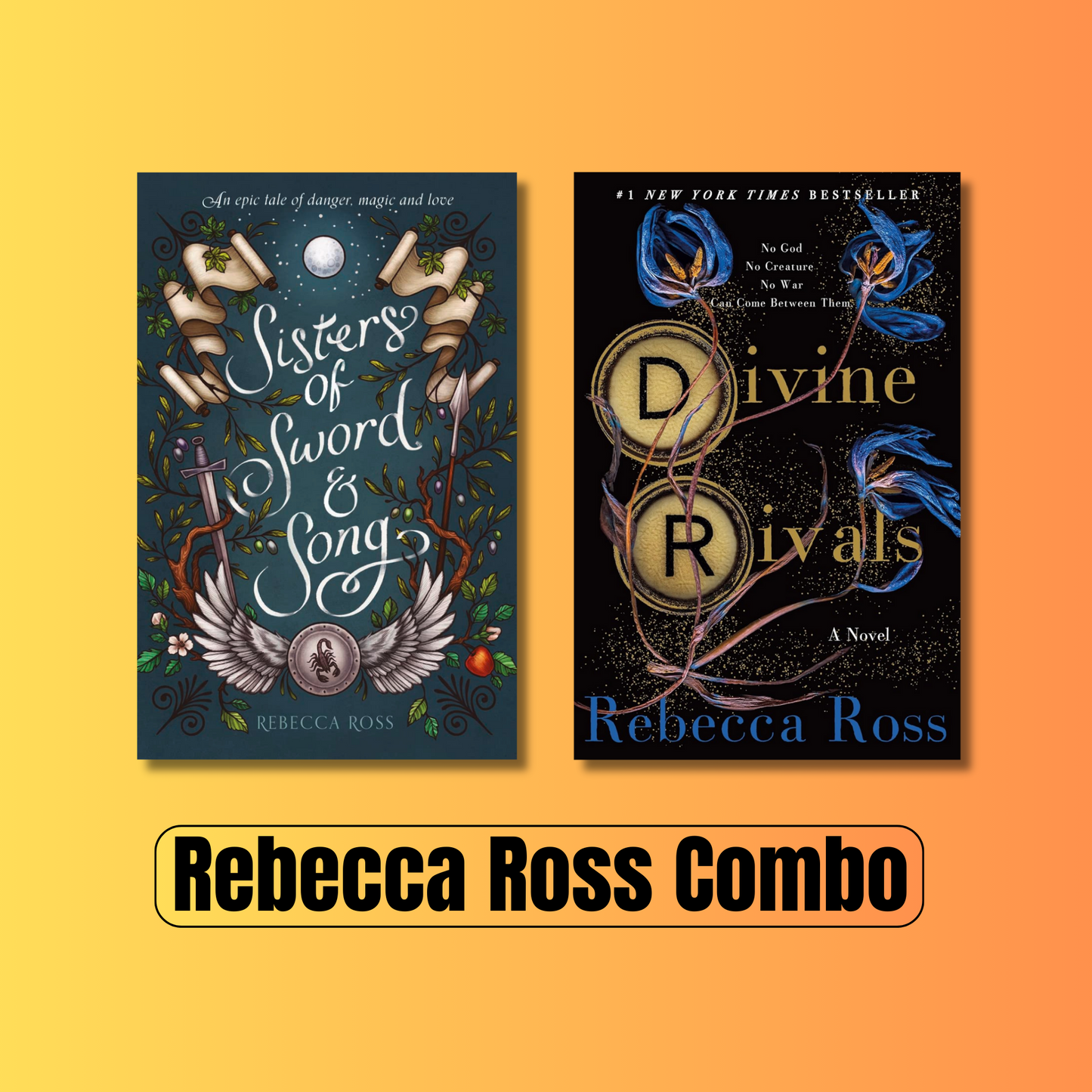 Rebecca Ross Combo: 2 Books (Paperback)