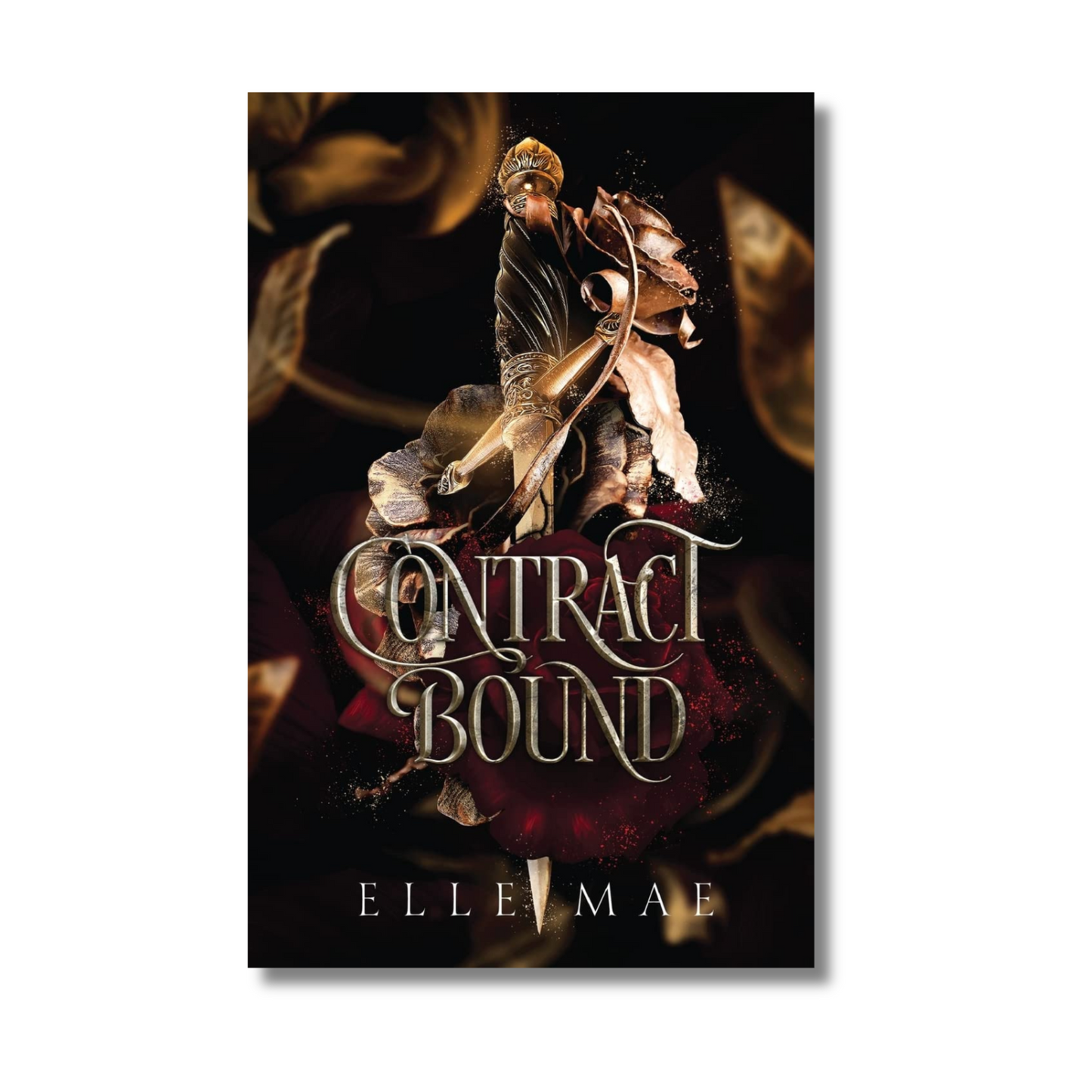 Contract Bound: A Vampire Lesbian Romance By Elle Mae (Paperback)