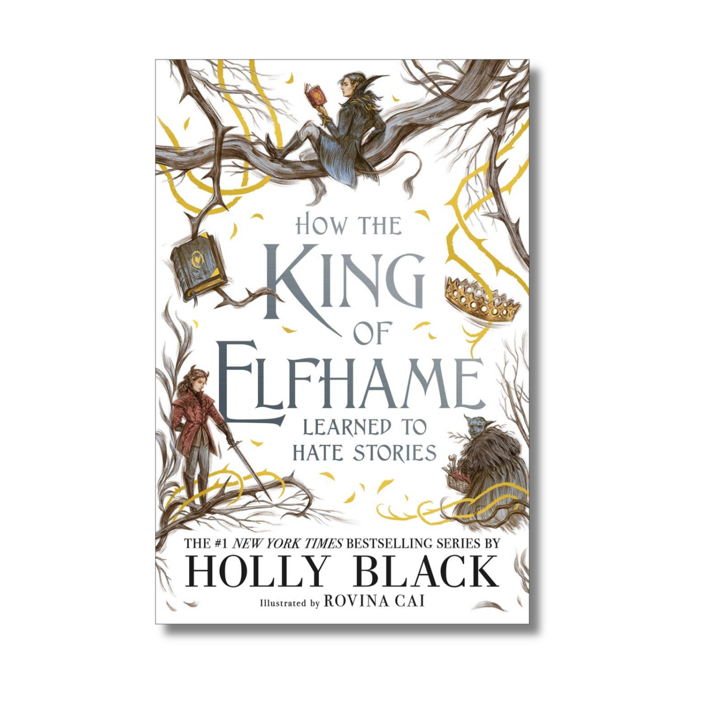 How The King Of Elfhame Learned To Hate Stories By Holly Black (Paperback)